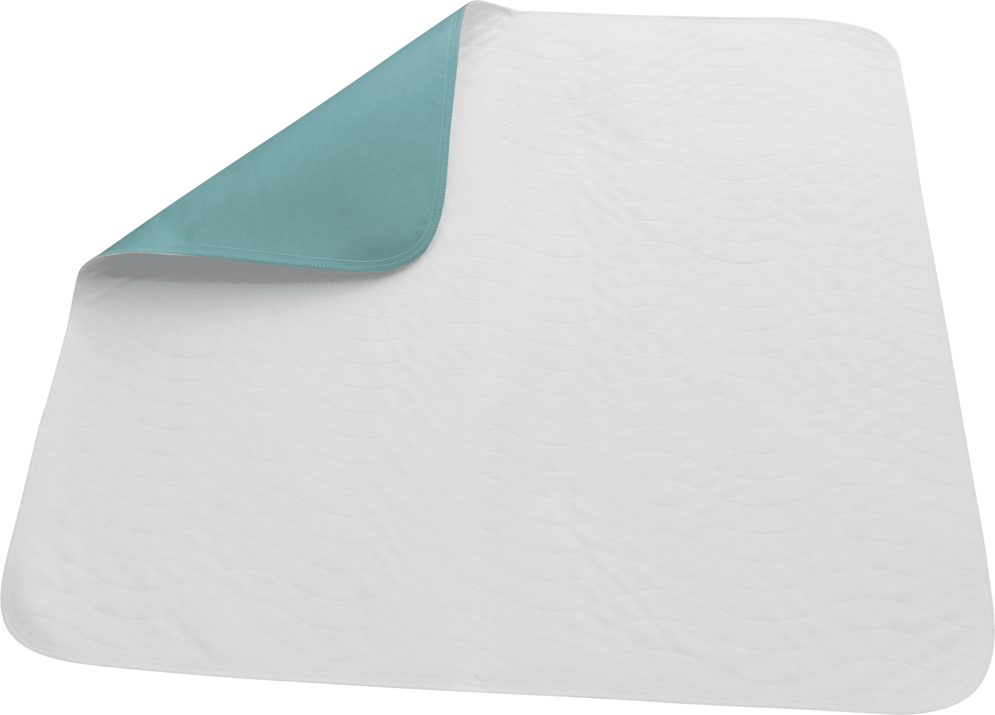 WiBUplus Krankenunterlage Basic, 75x85cm,weiß/grün