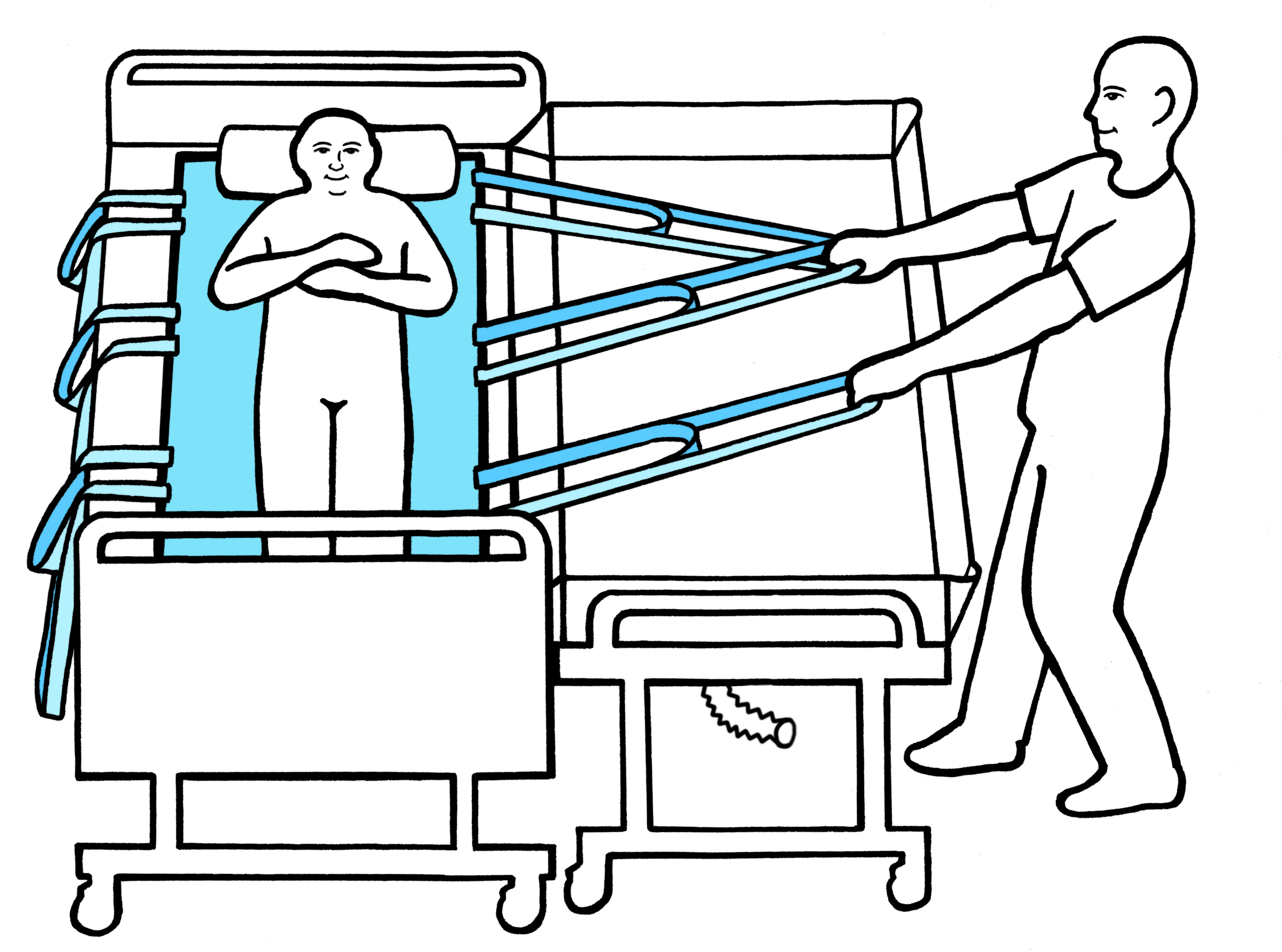 Gleitmatte 190 x 100 cm