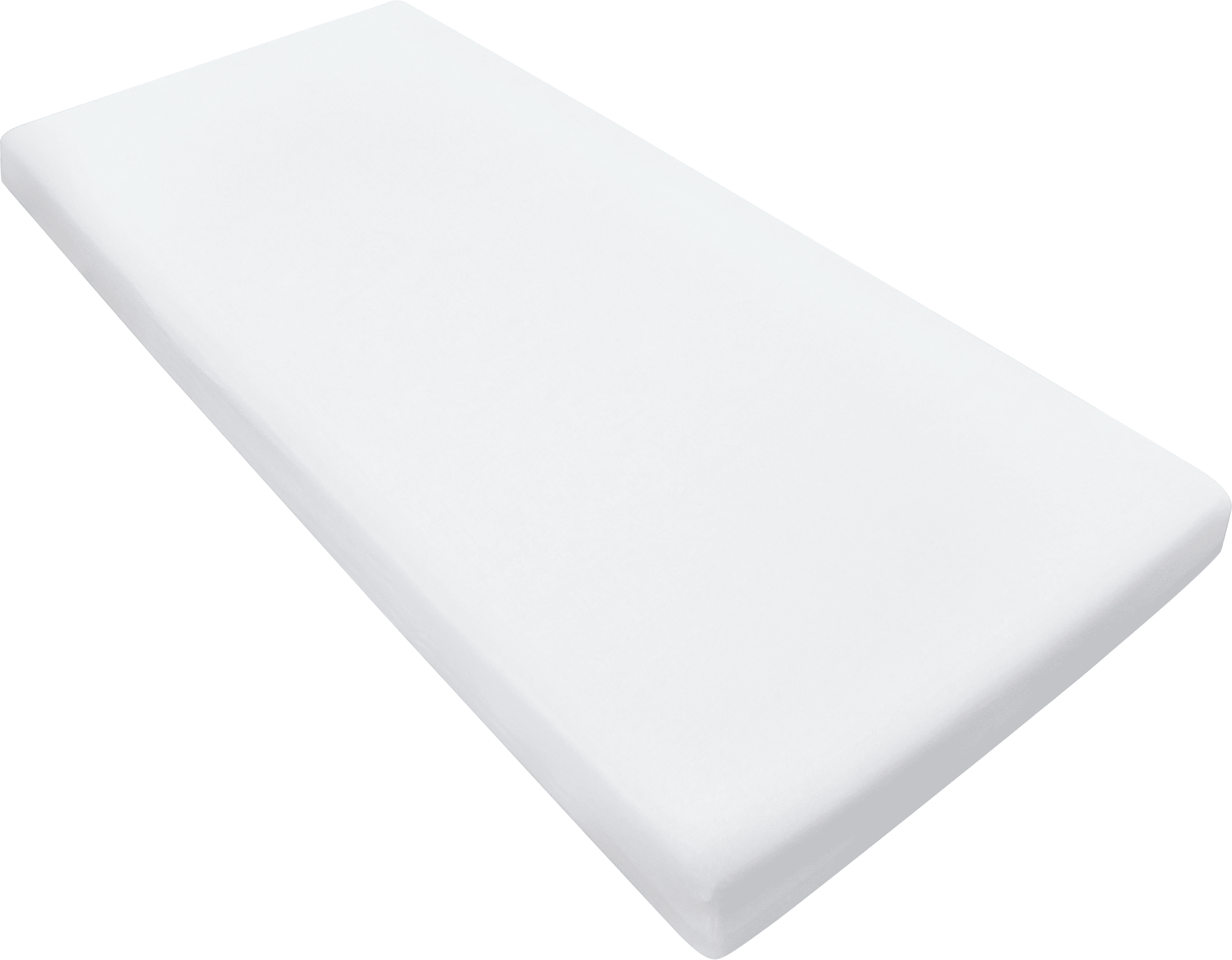 WiBUplus Spannbettlaken Jersey