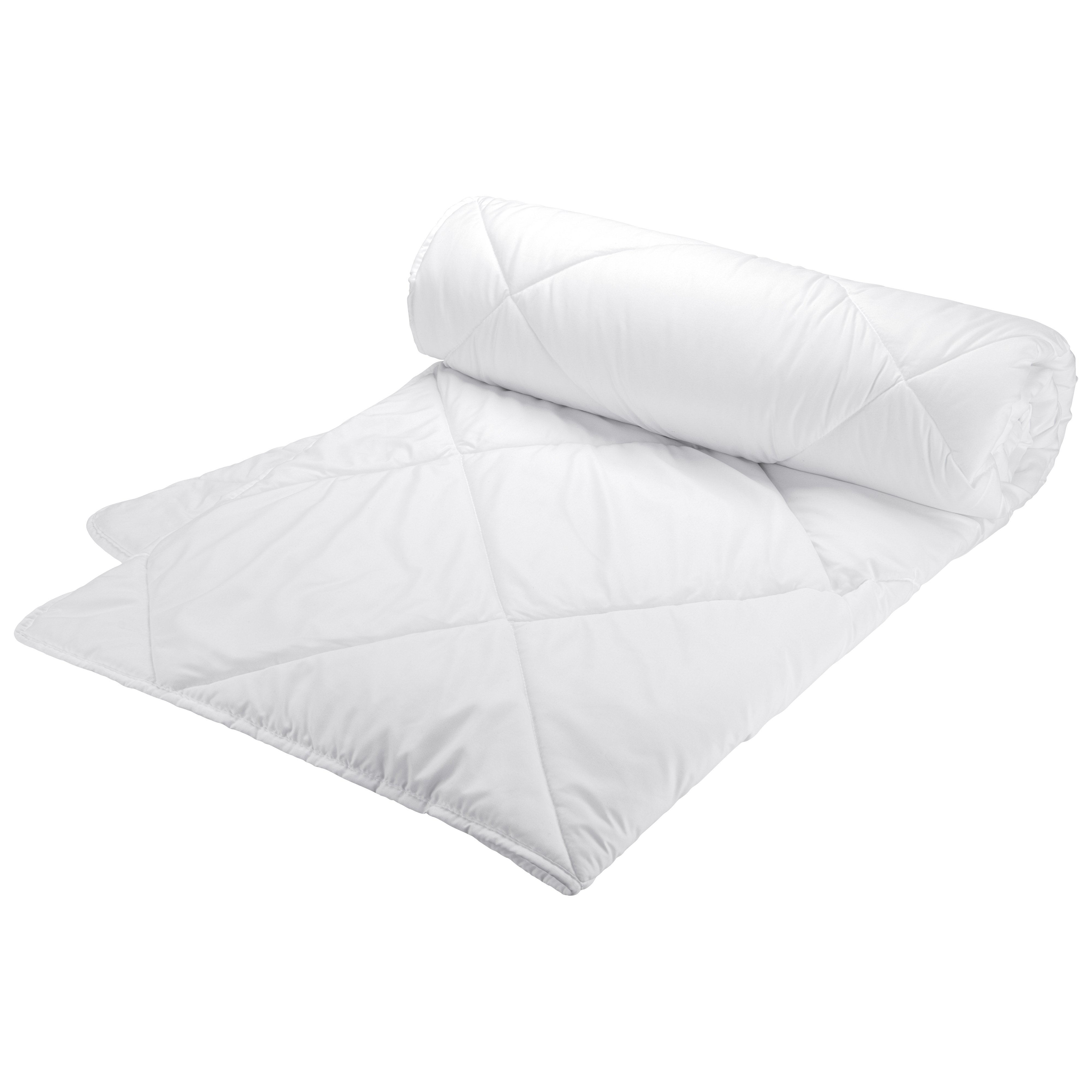 Sommer Einziehdecke, 135 x 200 cm, weiß