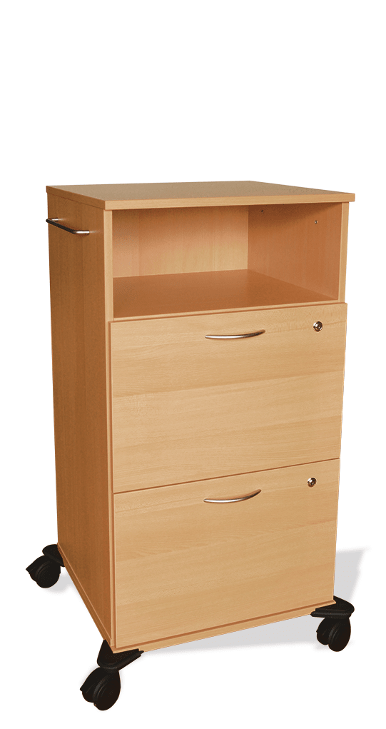 Dokumentationswagen mit Rollen