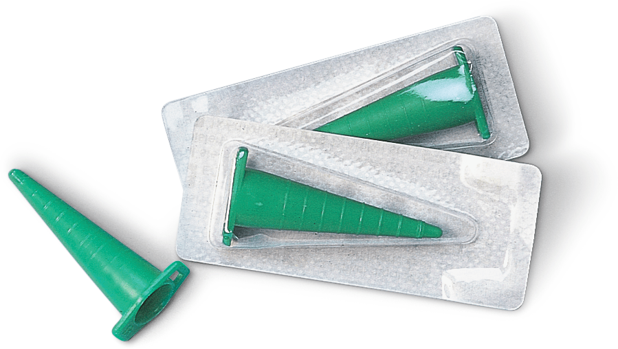 Katheterstopfen Mit Griff – 10 Stück, Konische Form, Steril Einzeln Verpackt, Passend Für Durchmesser 5–15 Mm