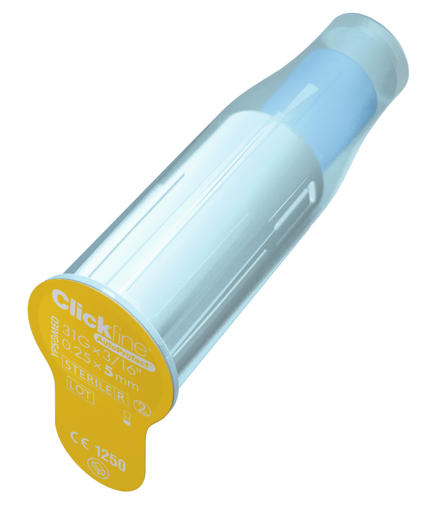 Pen-Nadeln mylife Clickfine AutoProtect (100er-Pack)