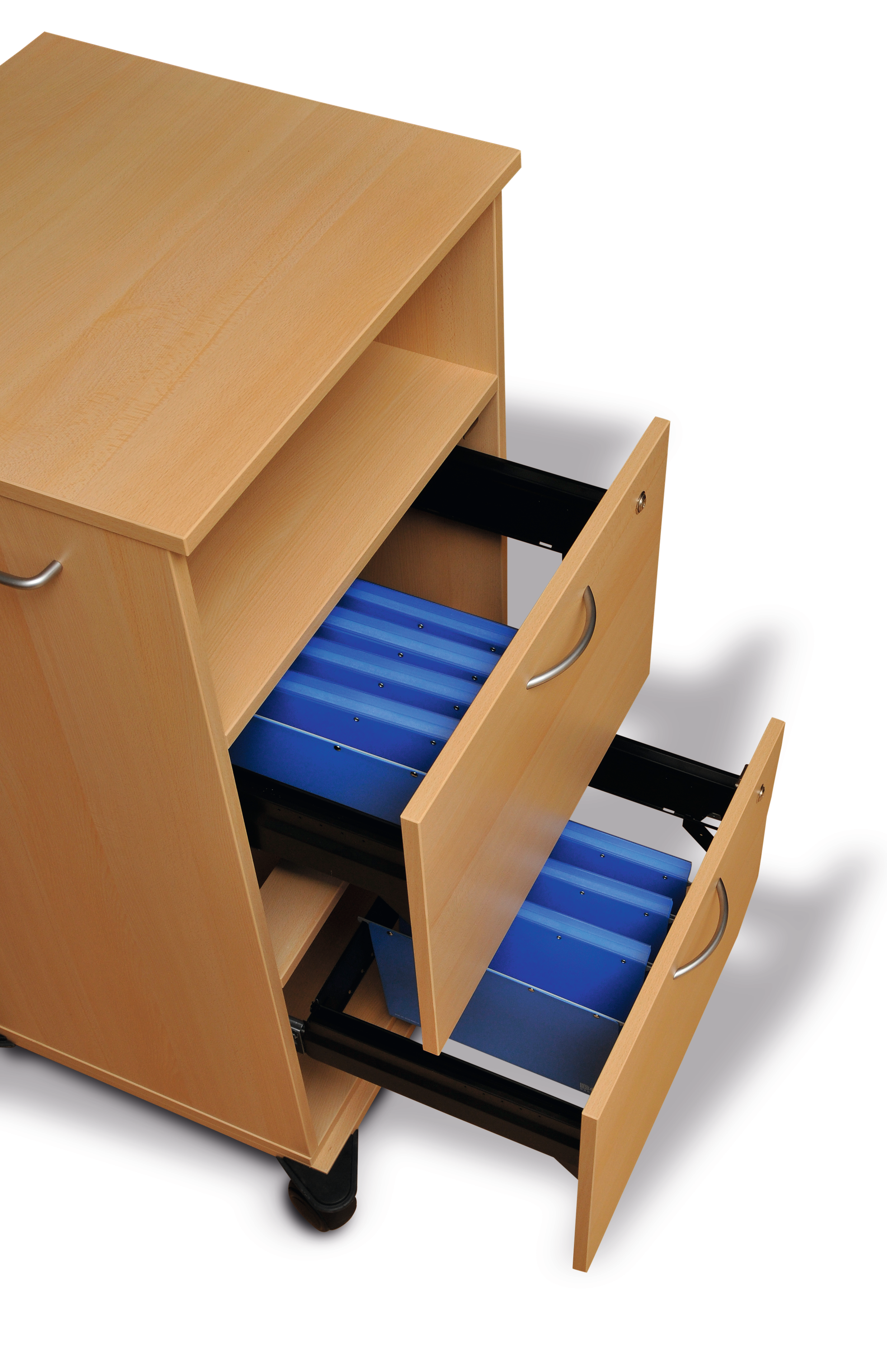 Dokumentationswagen mit Rollen