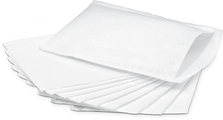 WiBUplus Waschhandschuhe Airlaid, 16 x 22 cm