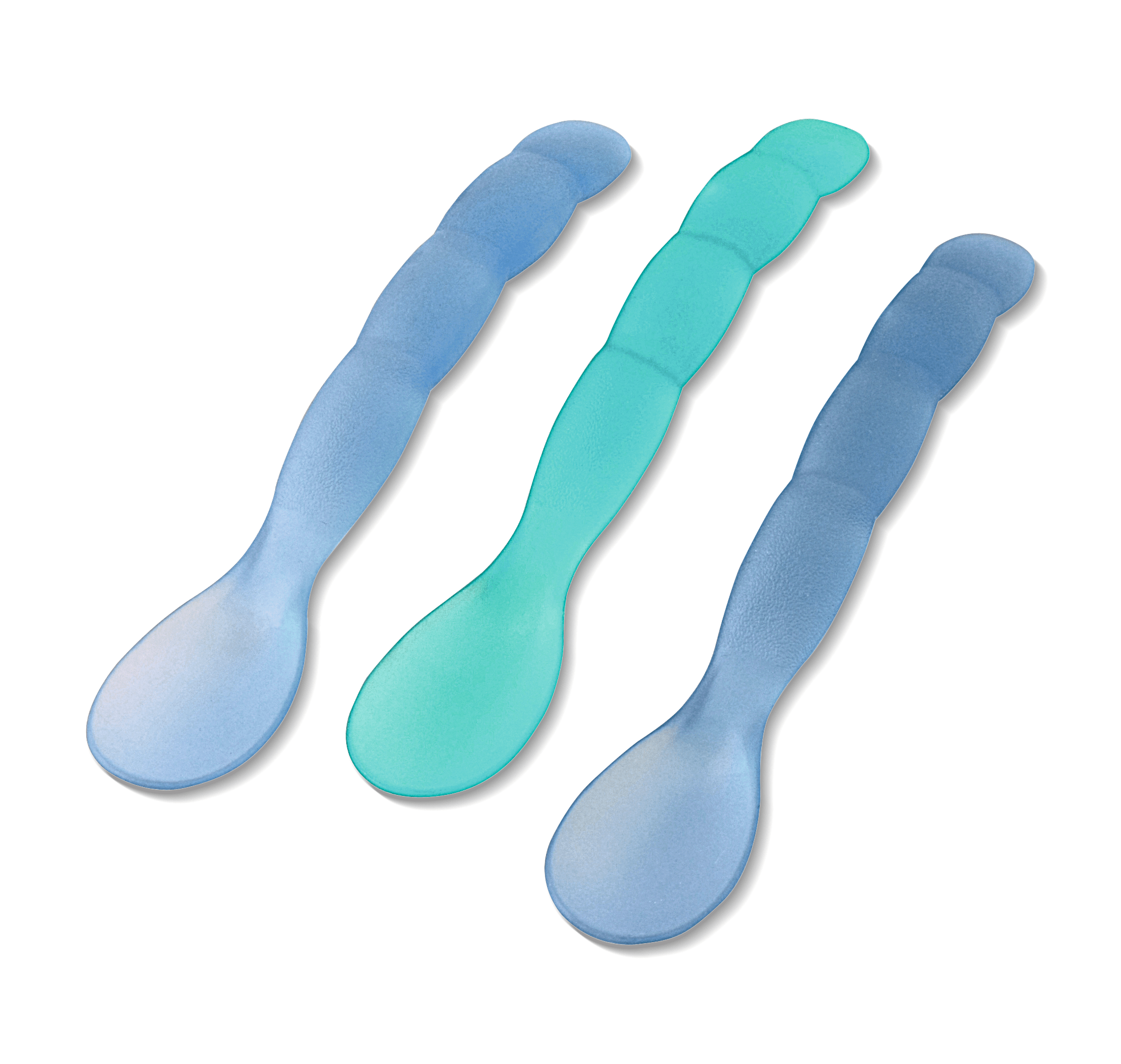 Silikonlöffel, 3 Stück