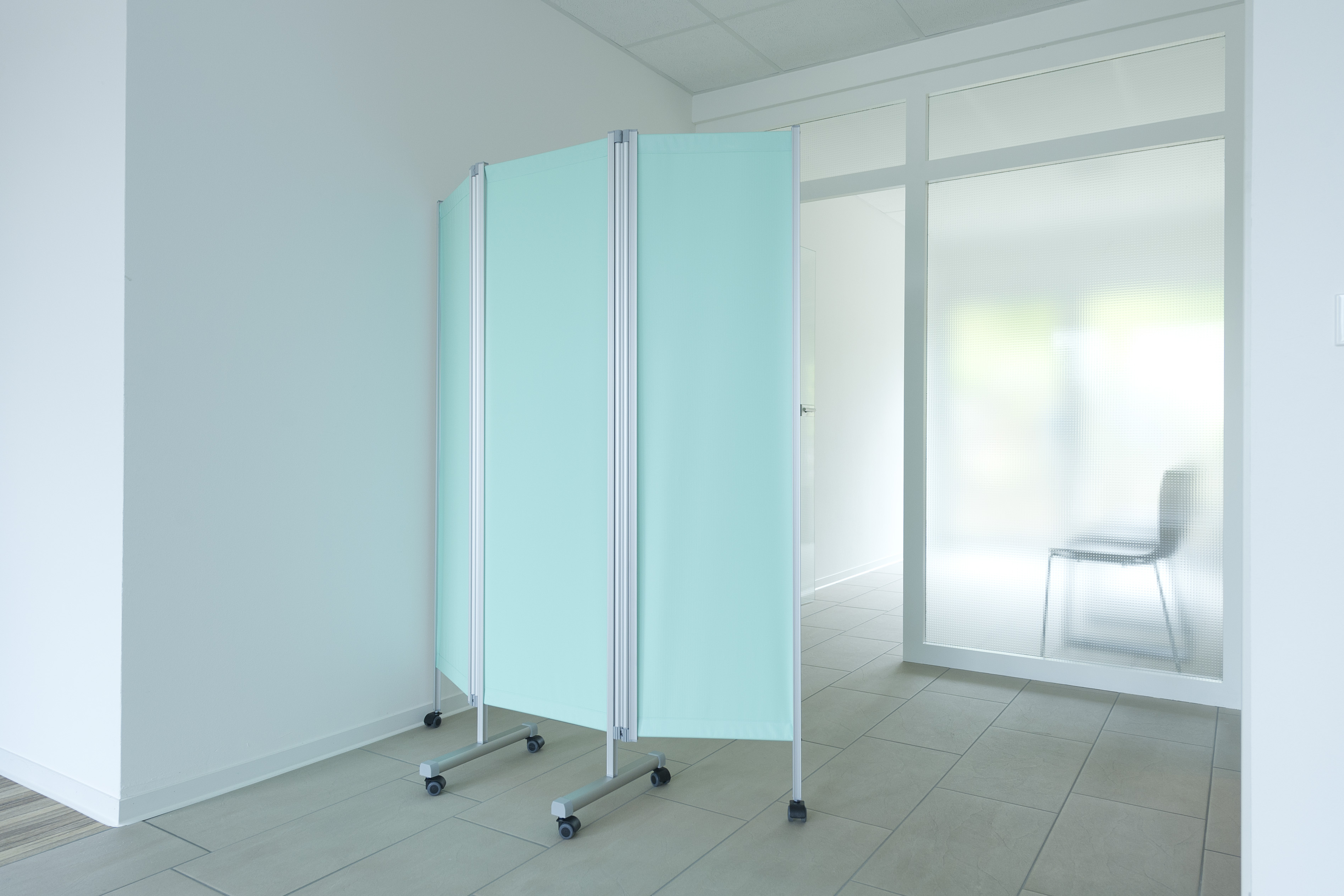 ropimex® Paravent Butterfly, fahrbar