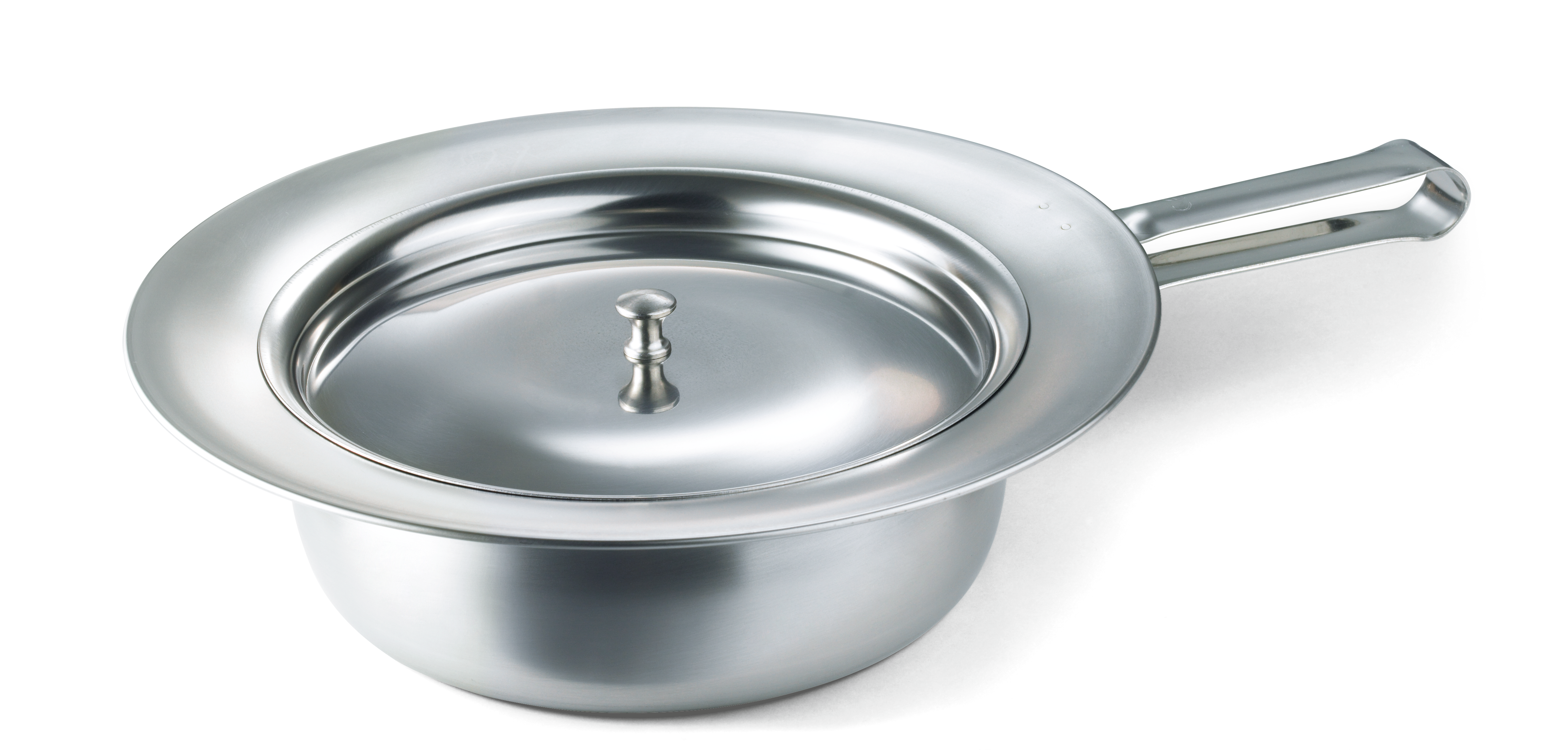 WiBUplus Steckbecken Stahl 30 cm