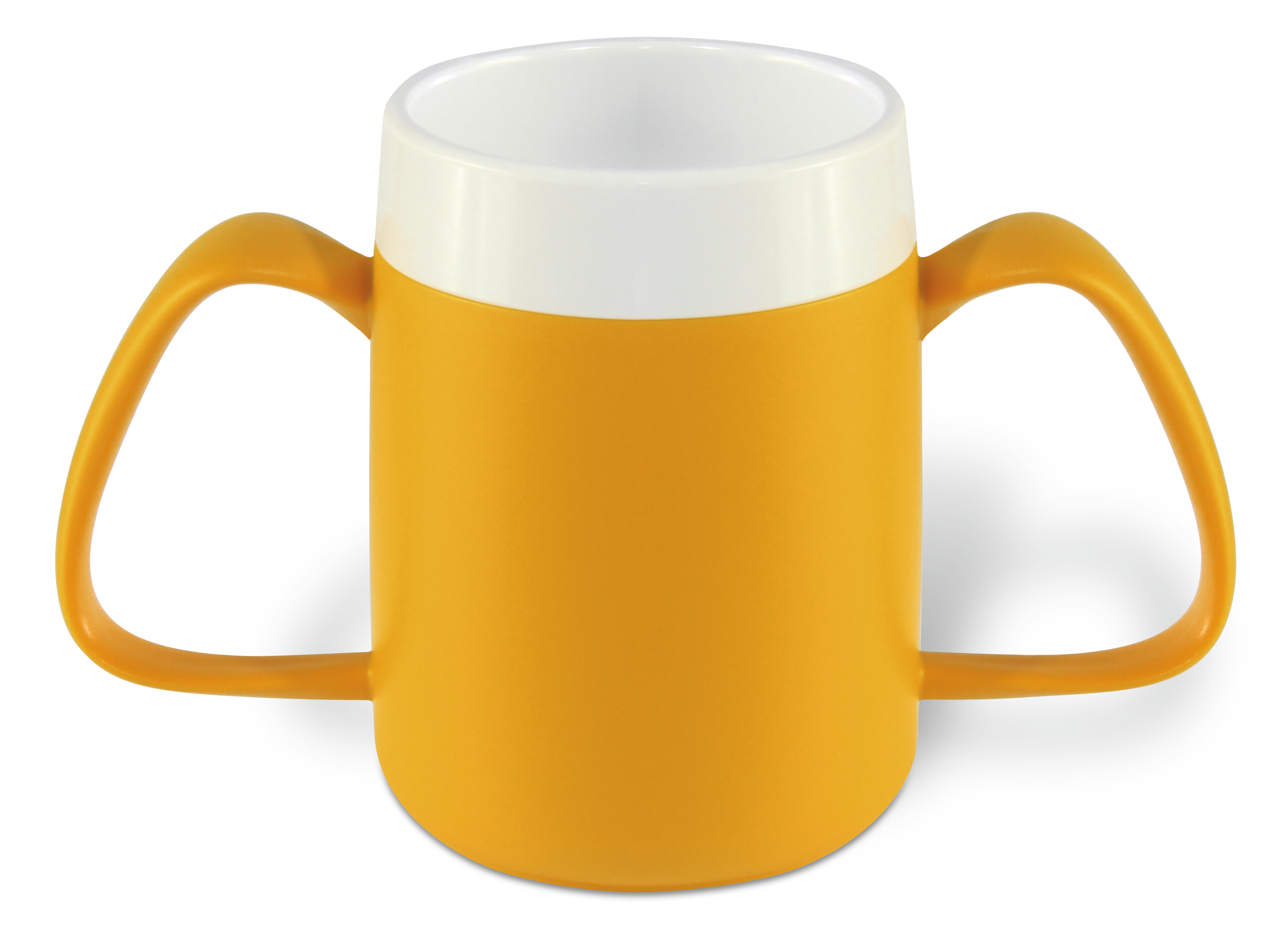 Trinkbecher mit 2 Henkeln mit Trink-Trick 815 (10er-Pack)