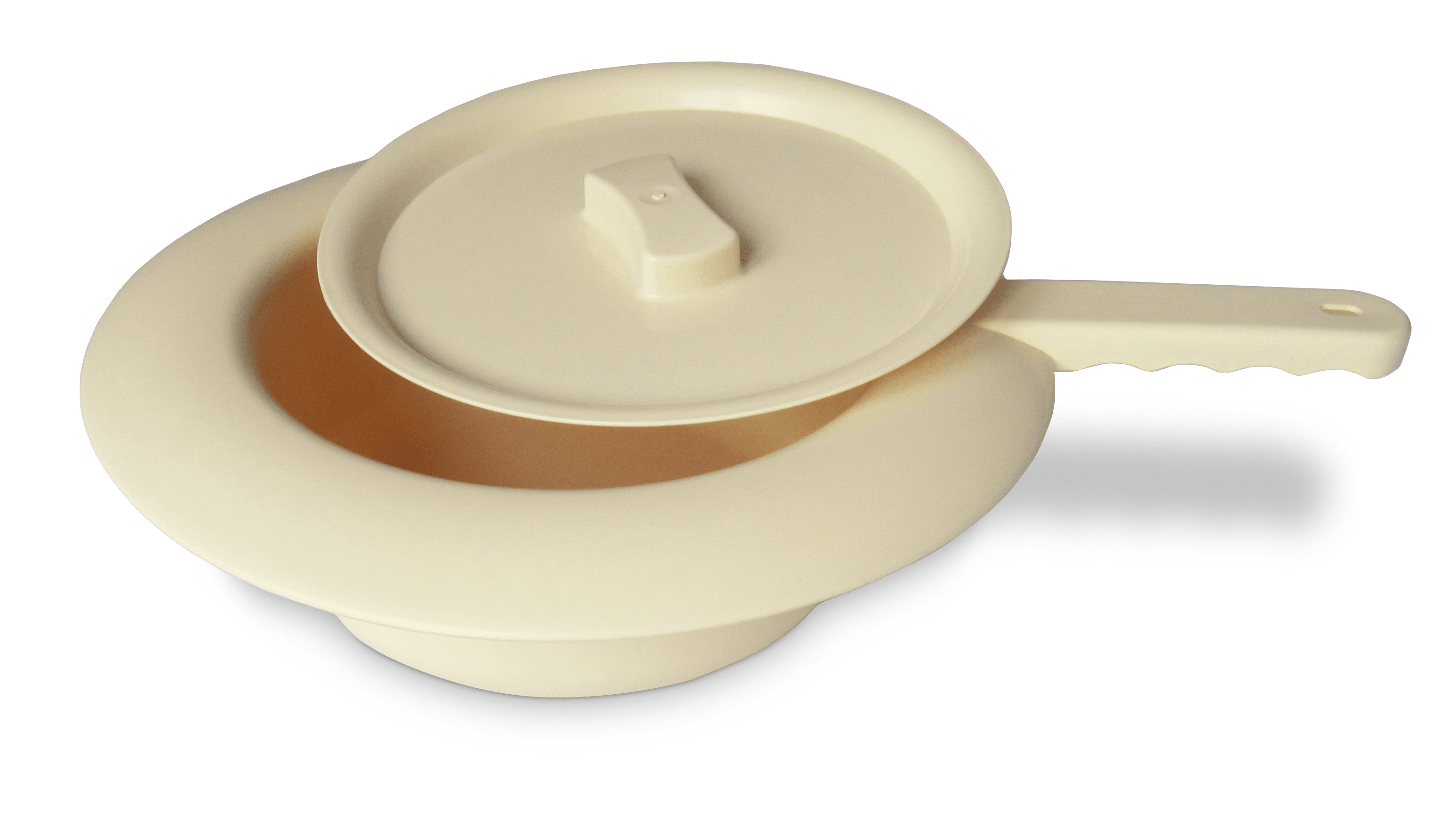 Steckbecken Kunststoff 31 cm