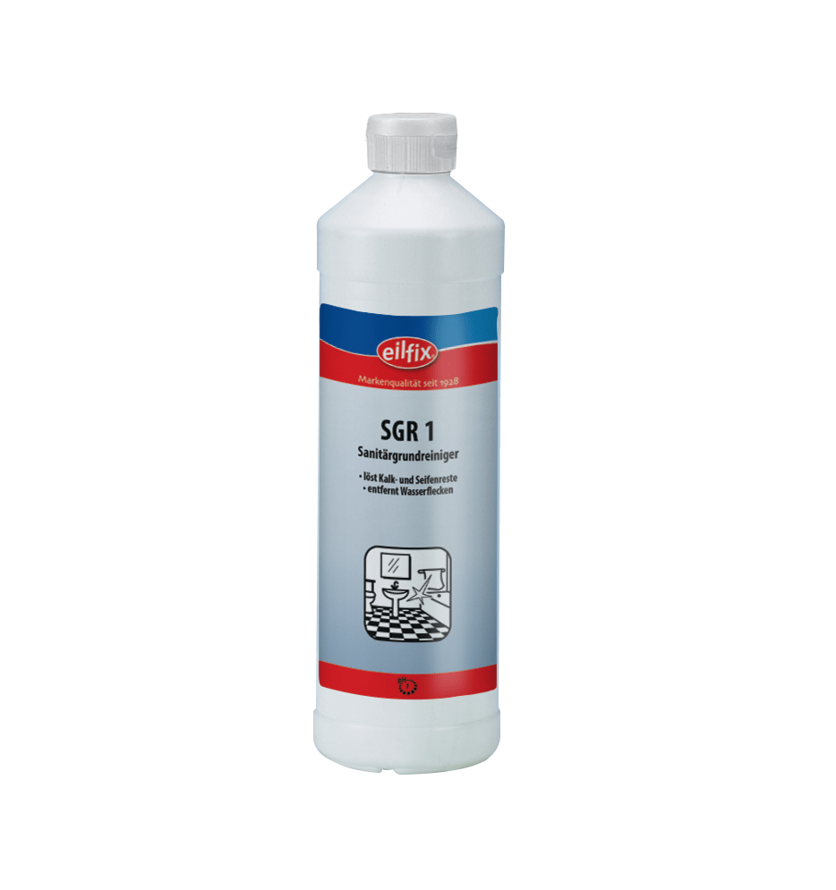Eilfix® SGR1 Sanitärreiniger, 1 Liter