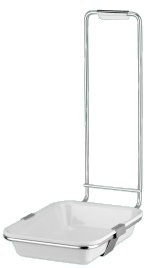 Auffangschale, weiß