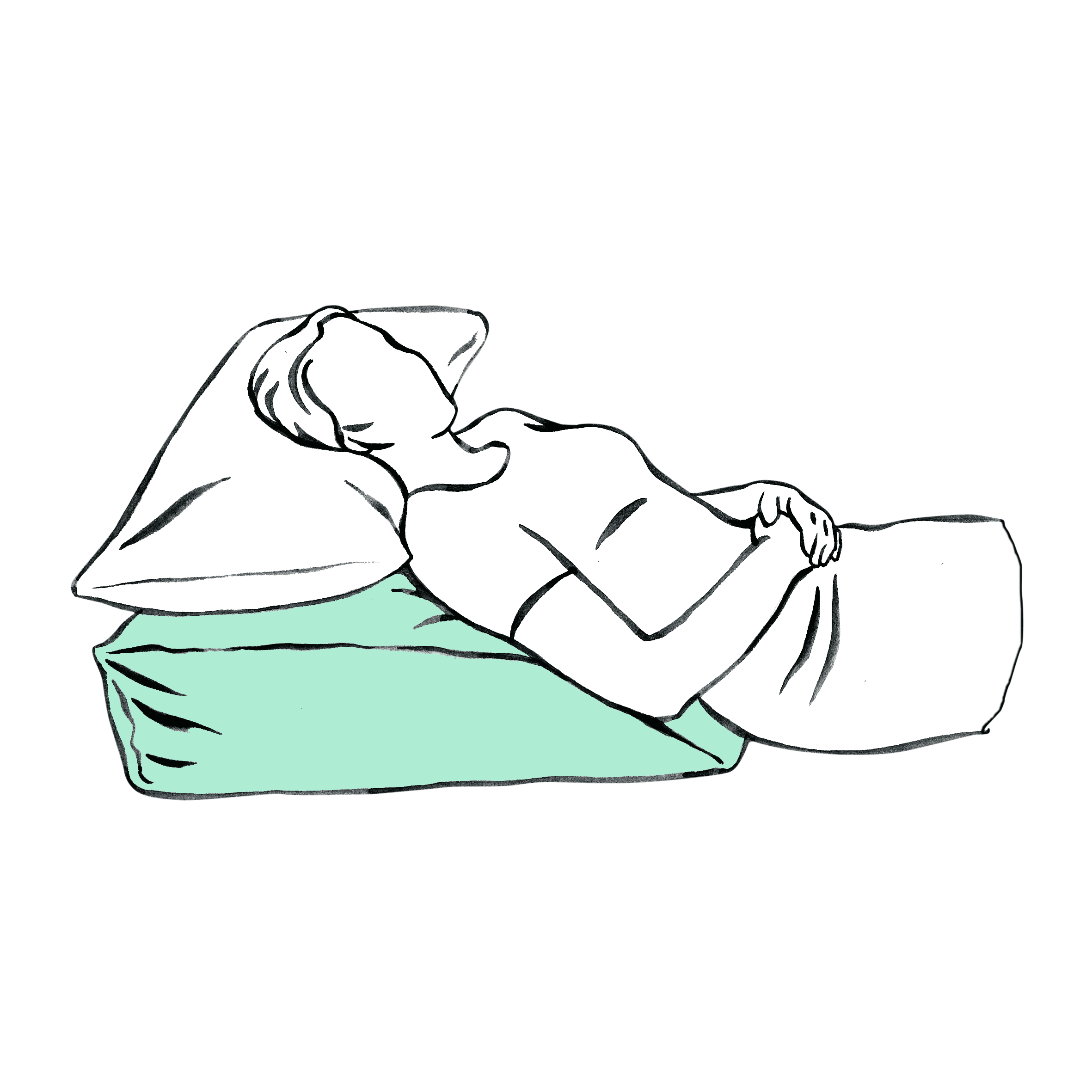 Rhombo-med® Venenkissen_Bezüge