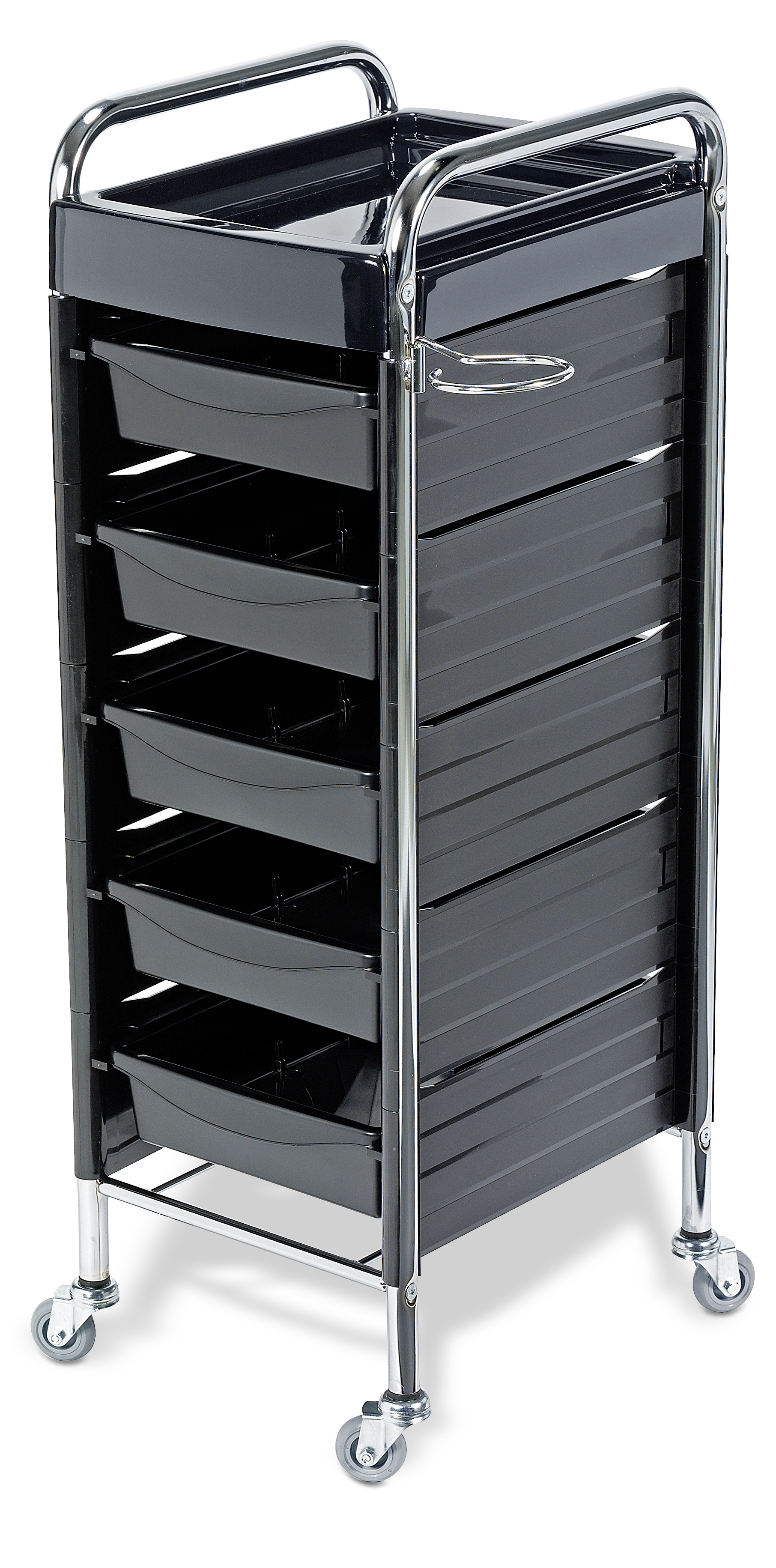 Arbeitswagen schwarz