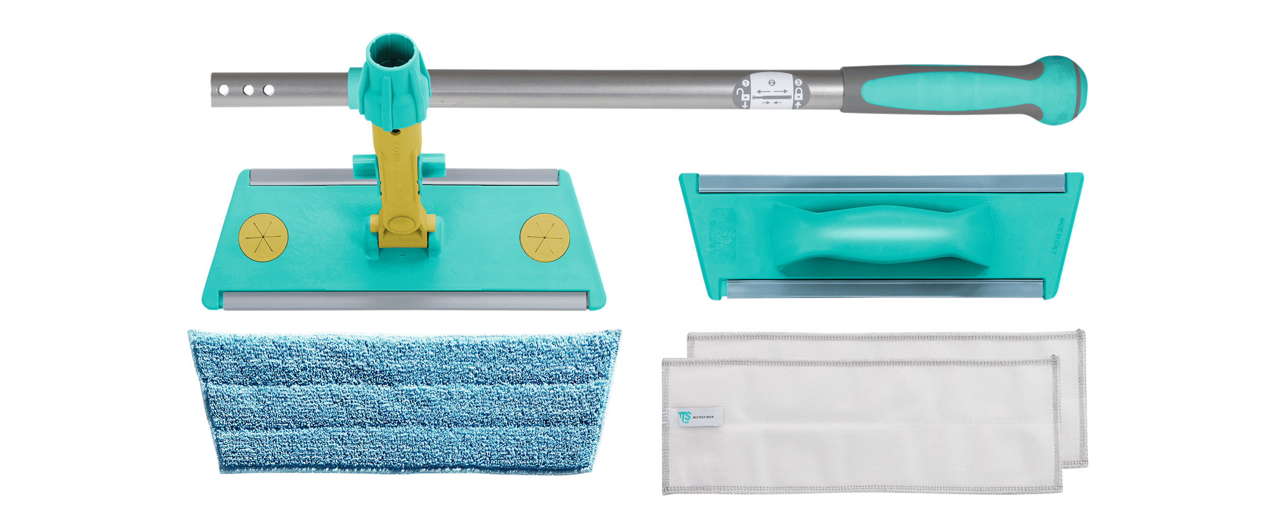 Glas- und Spiegelreinigungsset