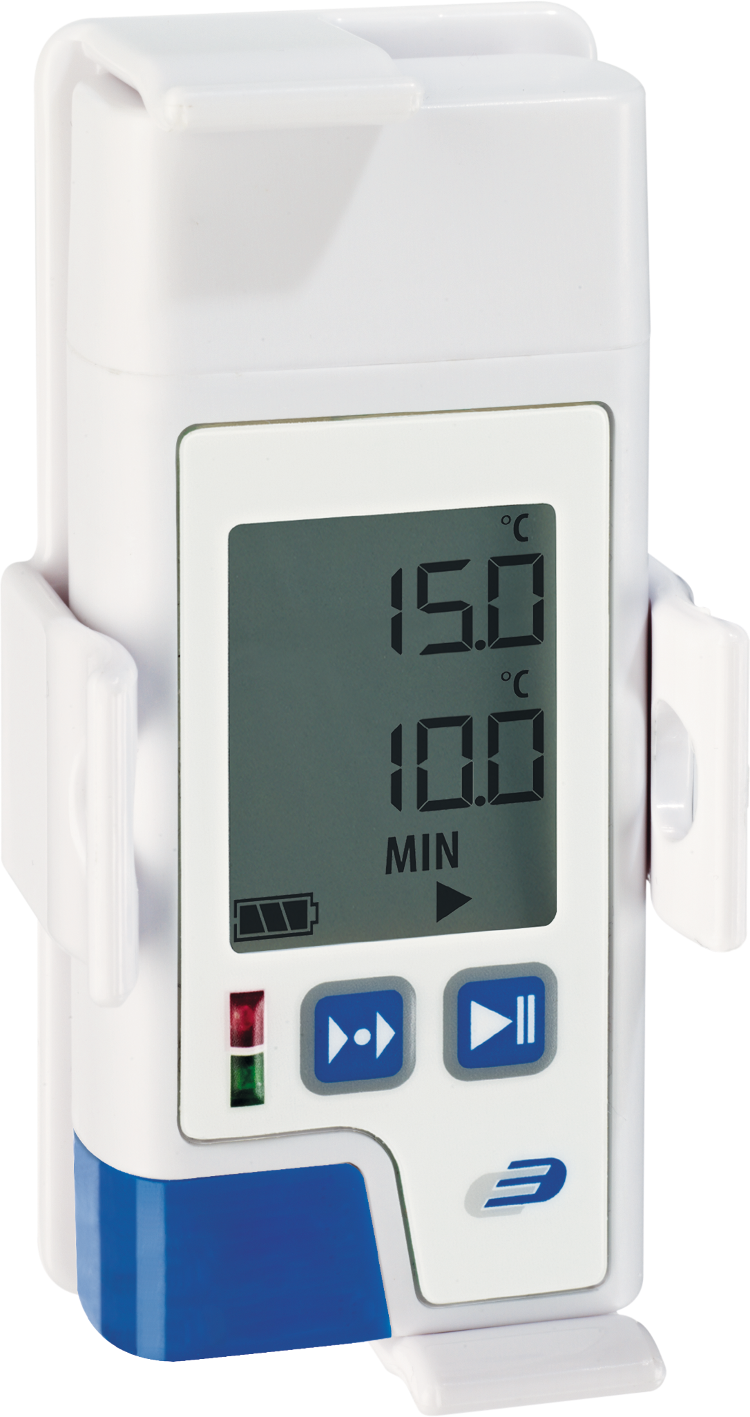 Thermometer PDF-Datenlogger mit Display