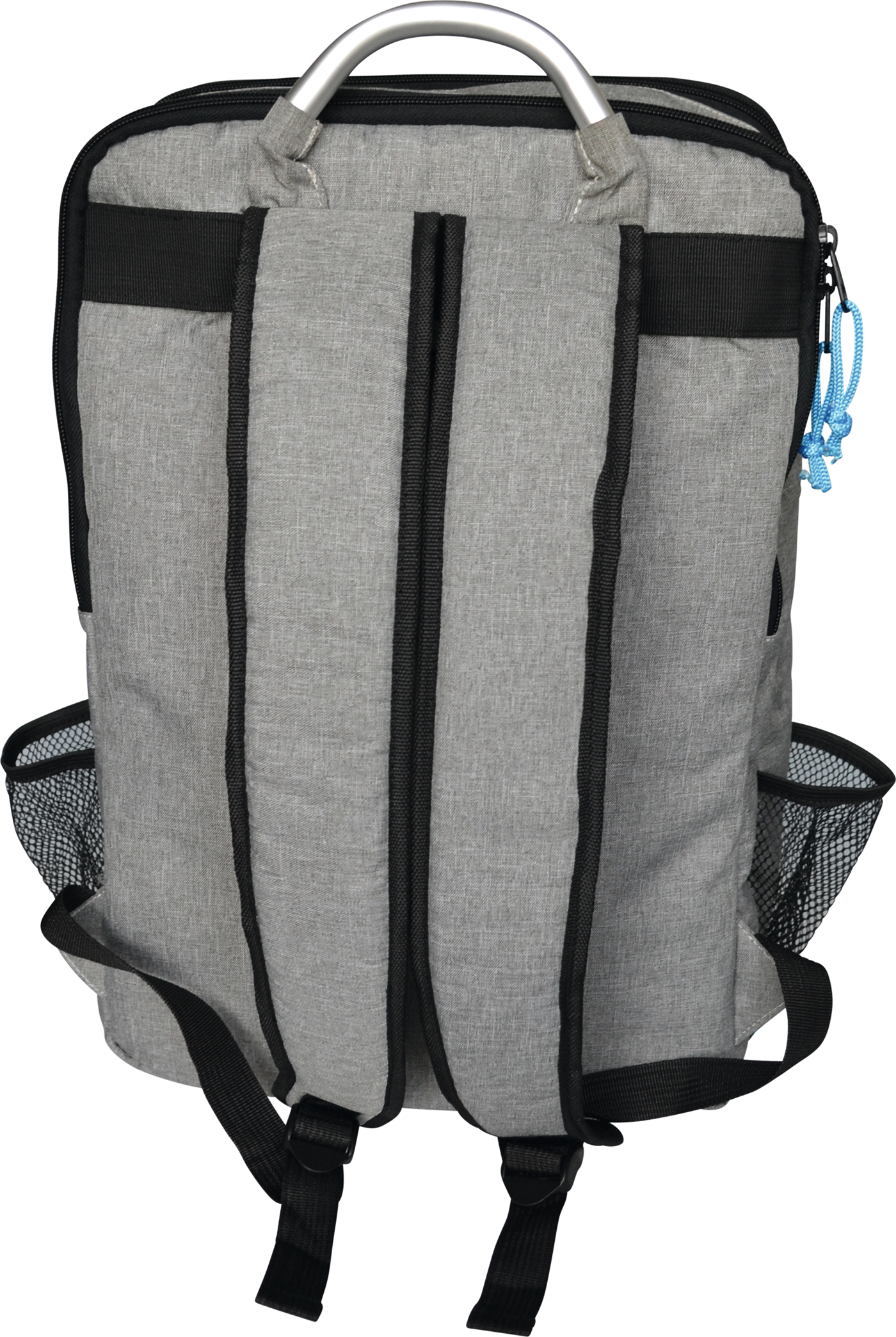 WiBUplus Pflegerucksack grau