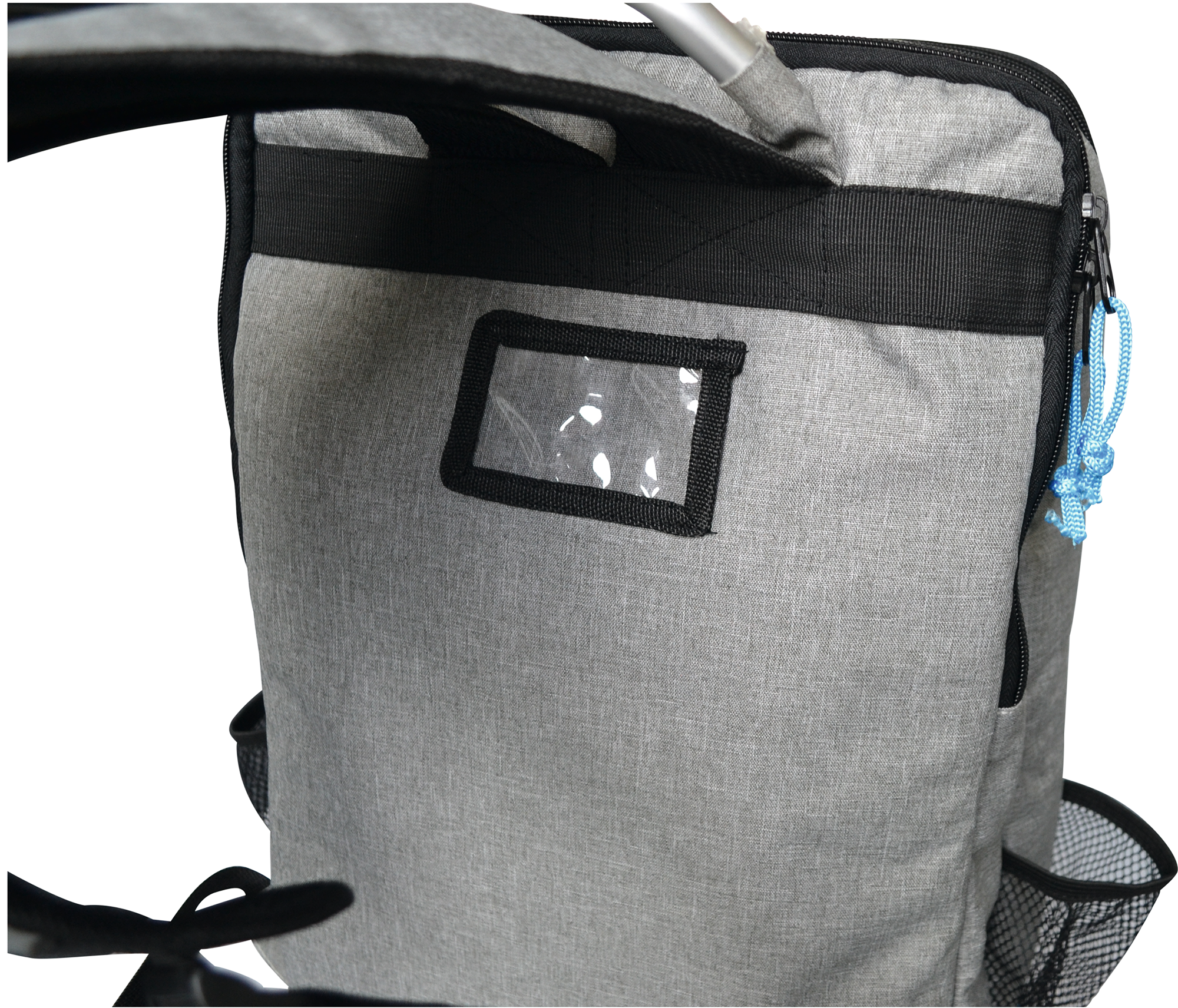 WiBUplus Pflegerucksack grau