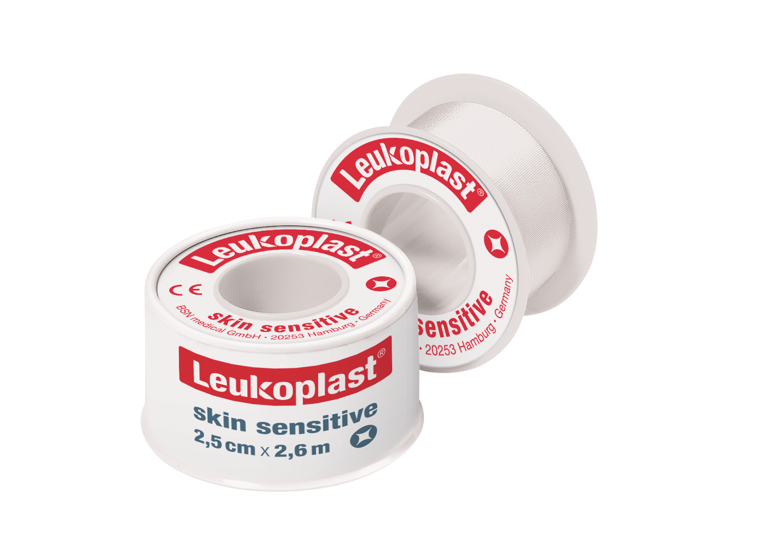 Leukoplast Skin Sensitive, 2,6 m x 2,5 cm