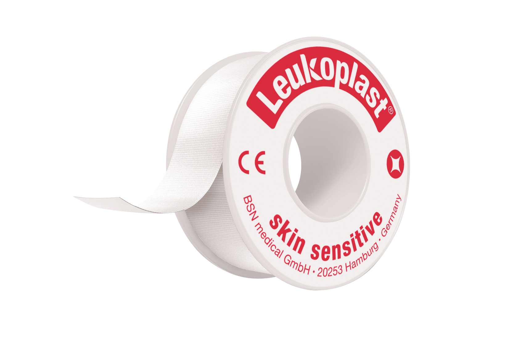 Leukoplast Skin Sensitive, 2,6 m x 2,5 cm