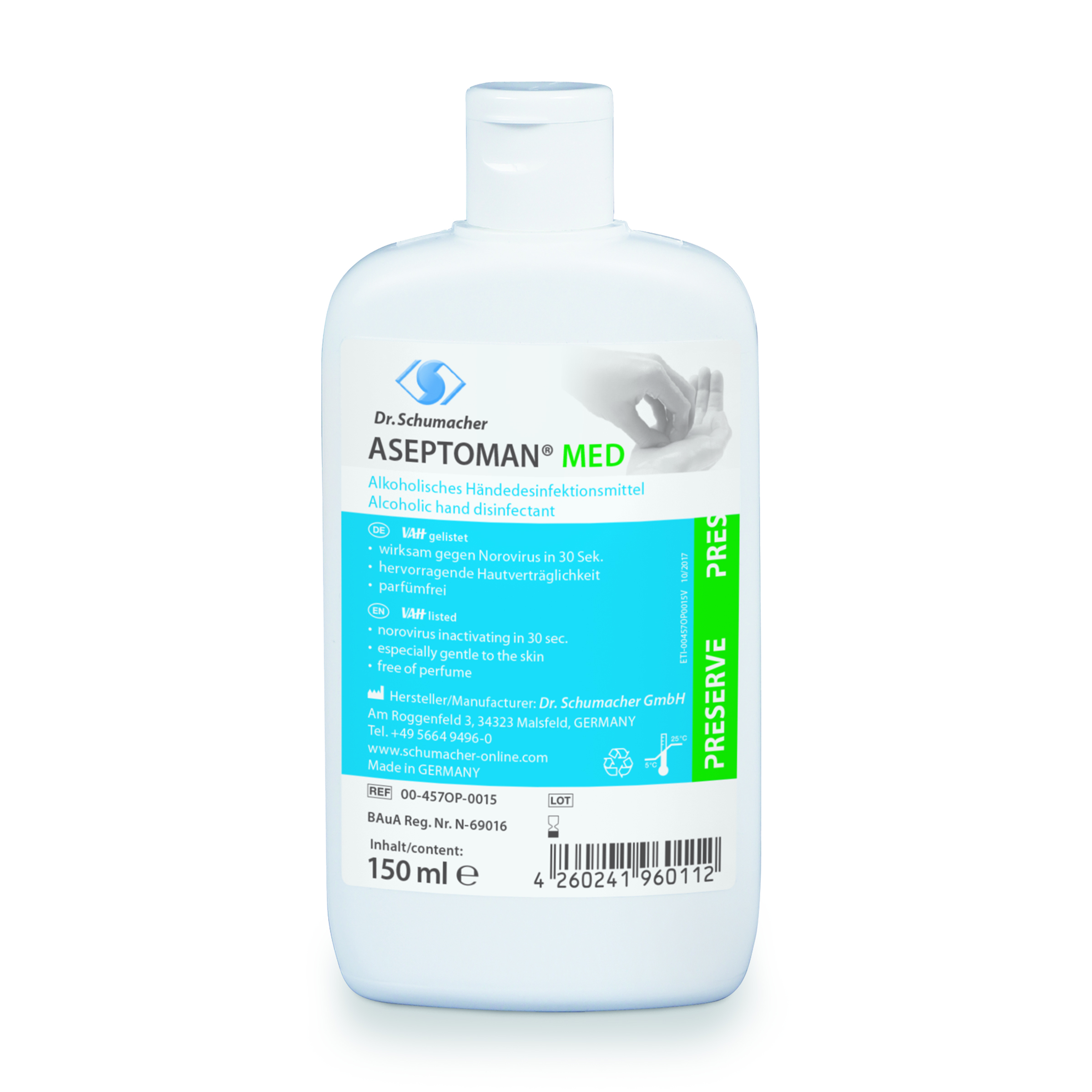 Aseptoman® med Händedesinfektion