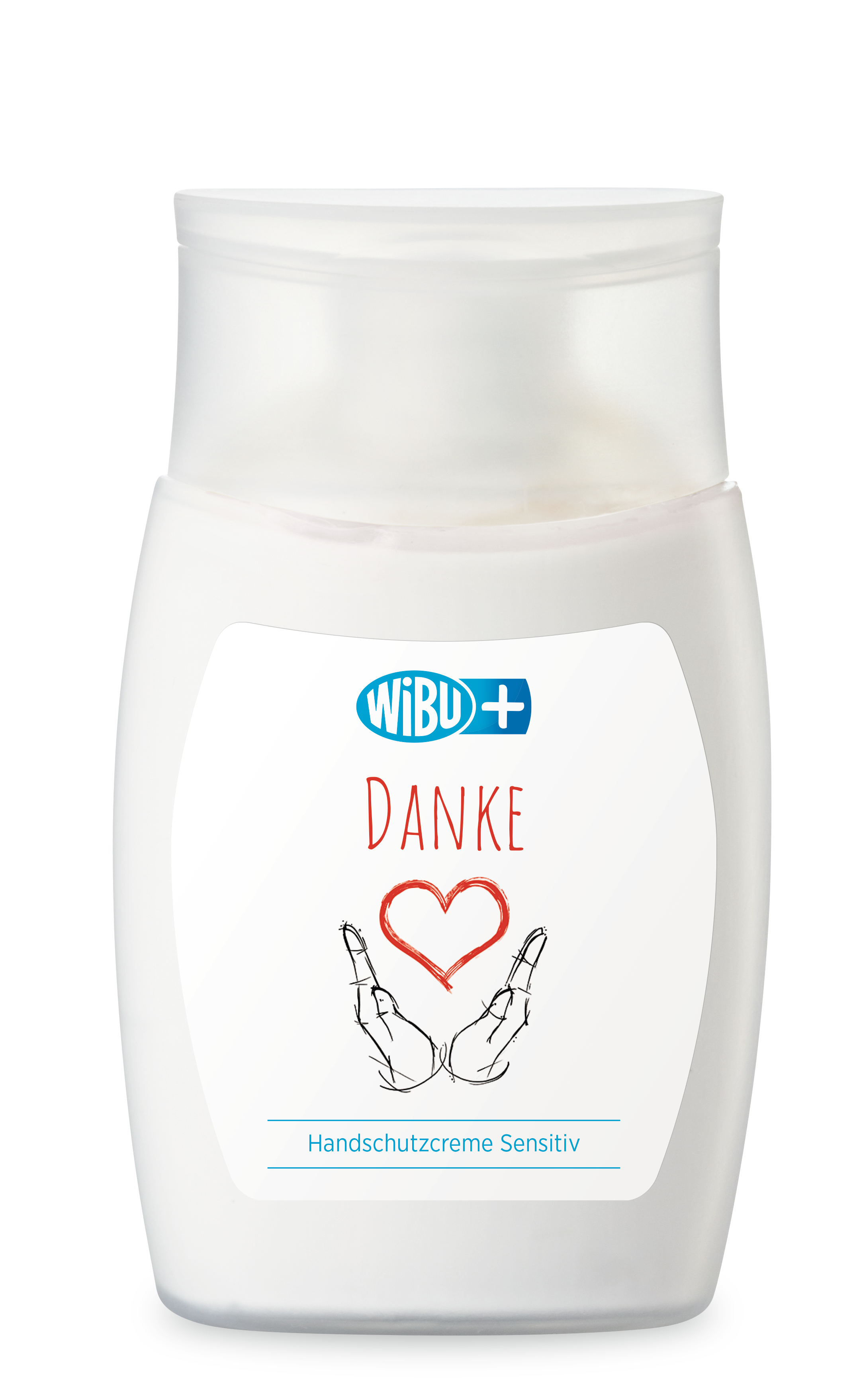 *WiBUplus Handschutzcreme sensitiv Danke-Edition