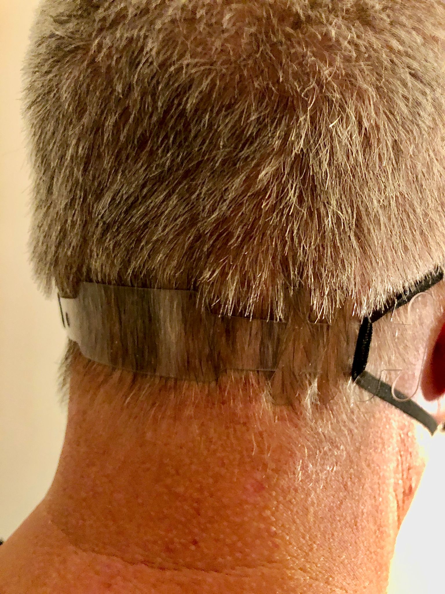 Maskenhalter verstellbar, Mundschutzverlängerung