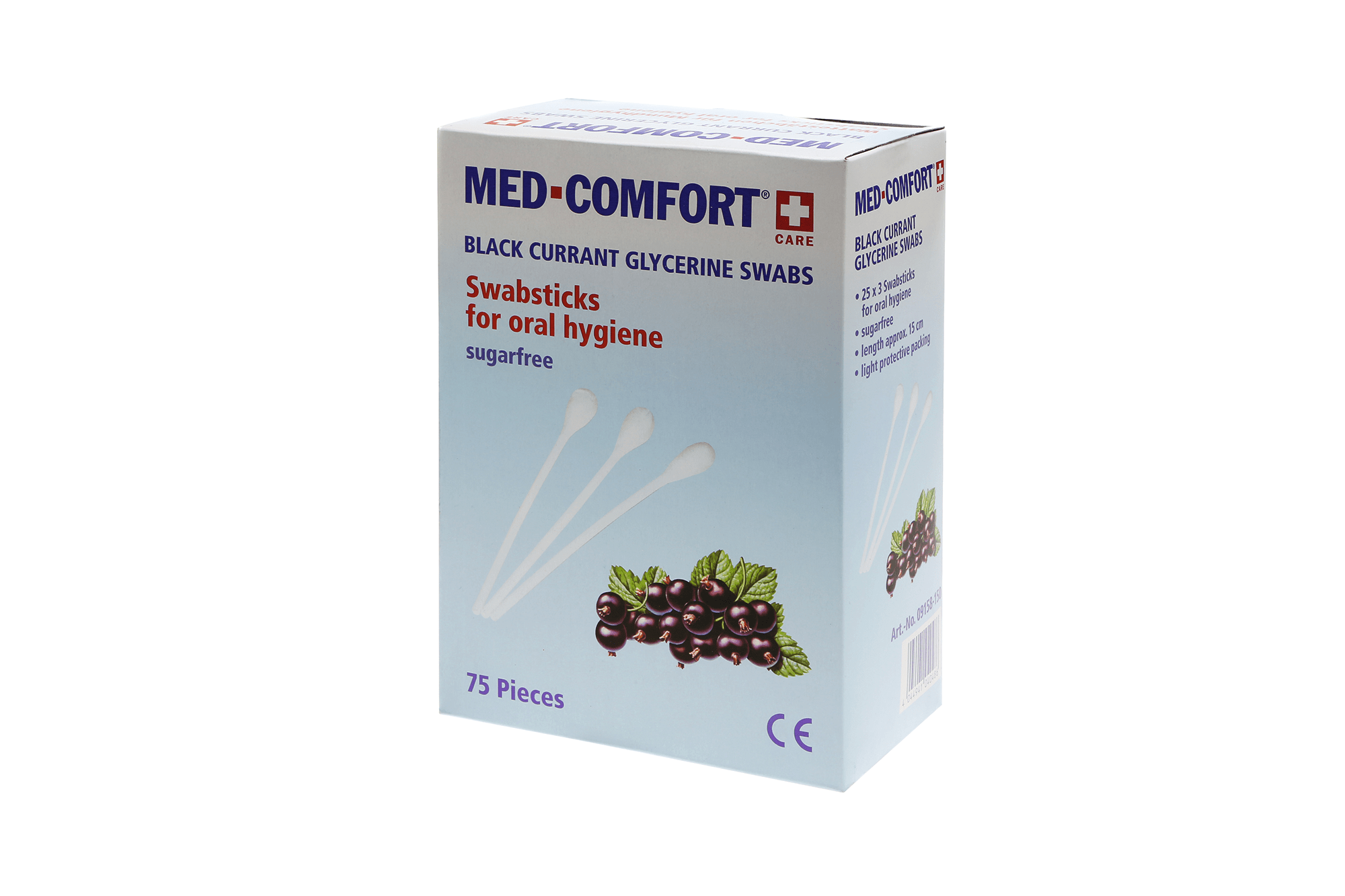 Mundpflegestäbchen Glycerin (75er-Pack)