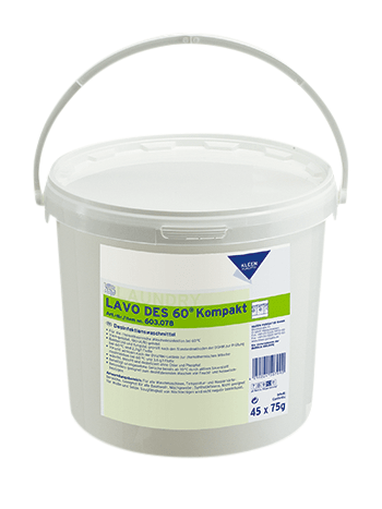 Lavo Des 60 Kompakt Desinfektionswaschmittel