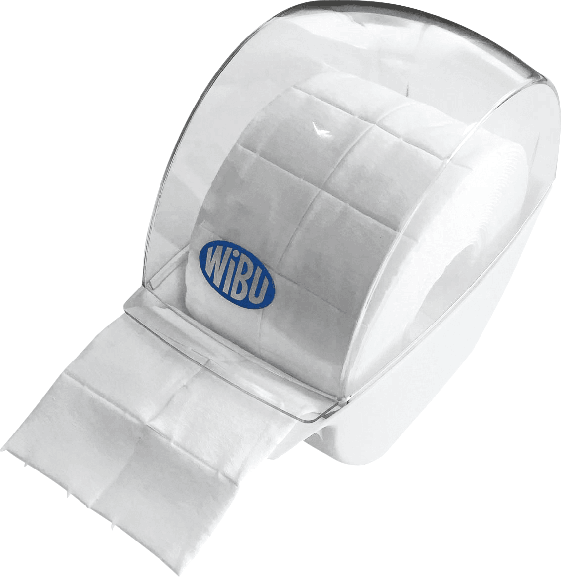 Zellstofftupfer Spenderbox