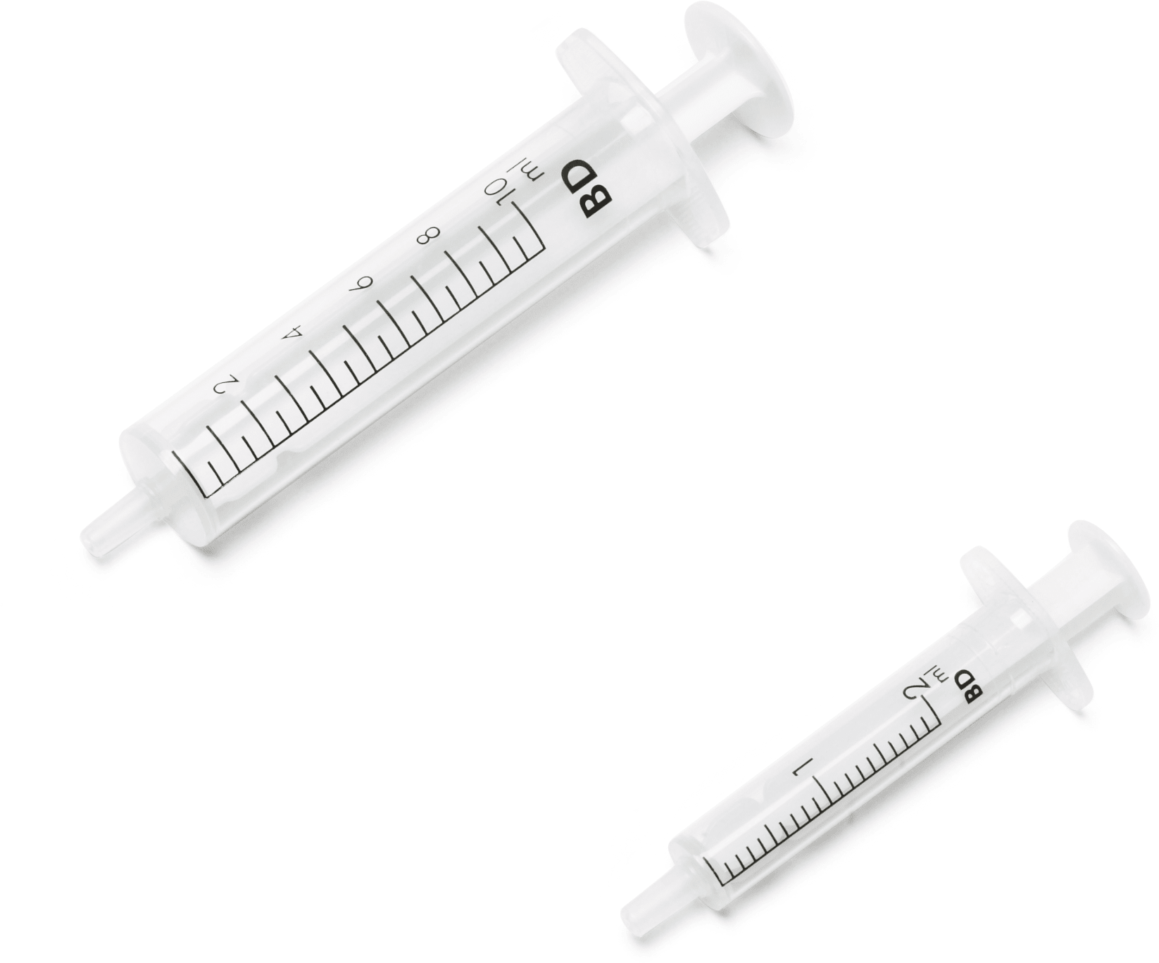 Einmal-Spritzen latexfrei