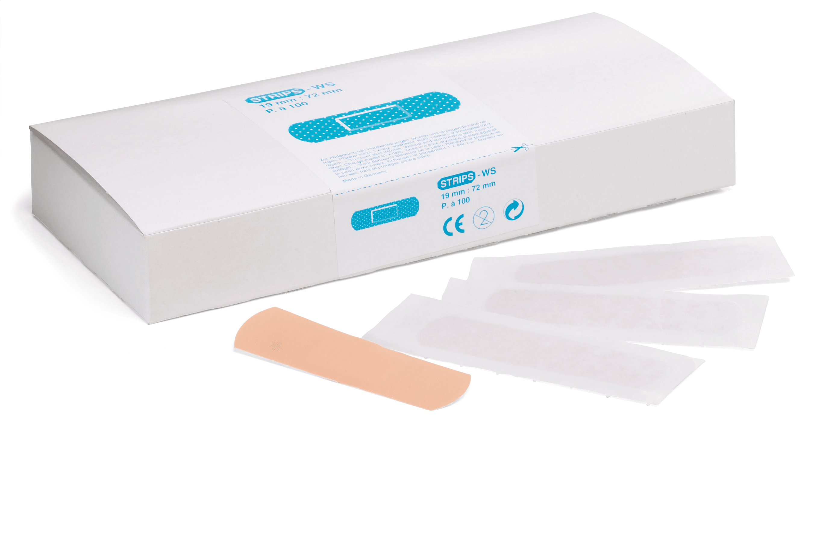 Pflasterstrips (100er-Pack)