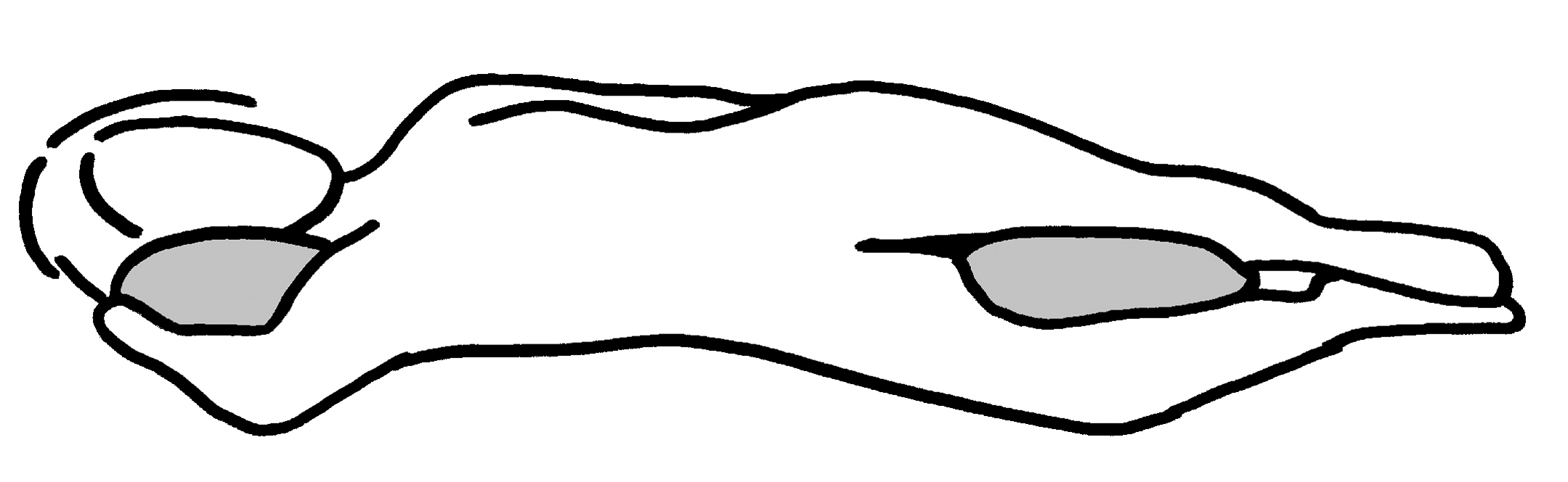 Lagerungskissen groß