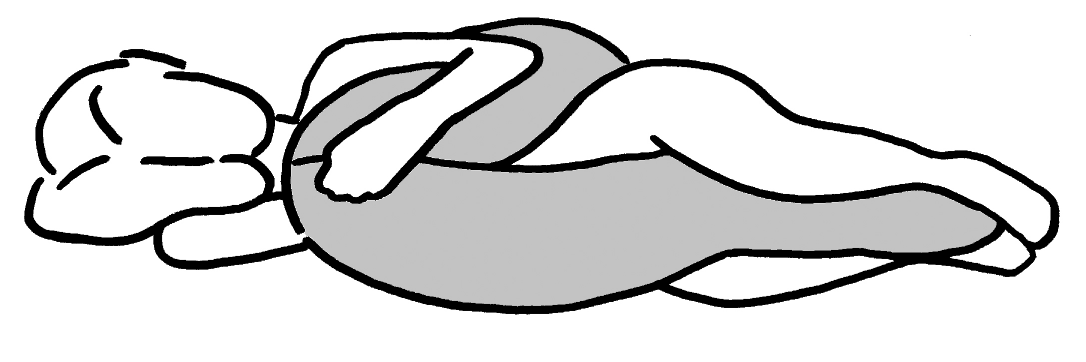 Lagerungskissen groß