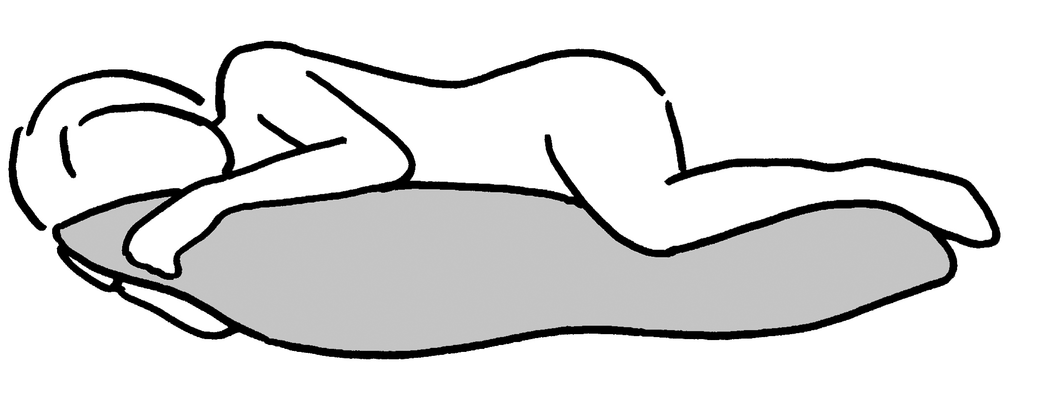 Lagerungskissen groß