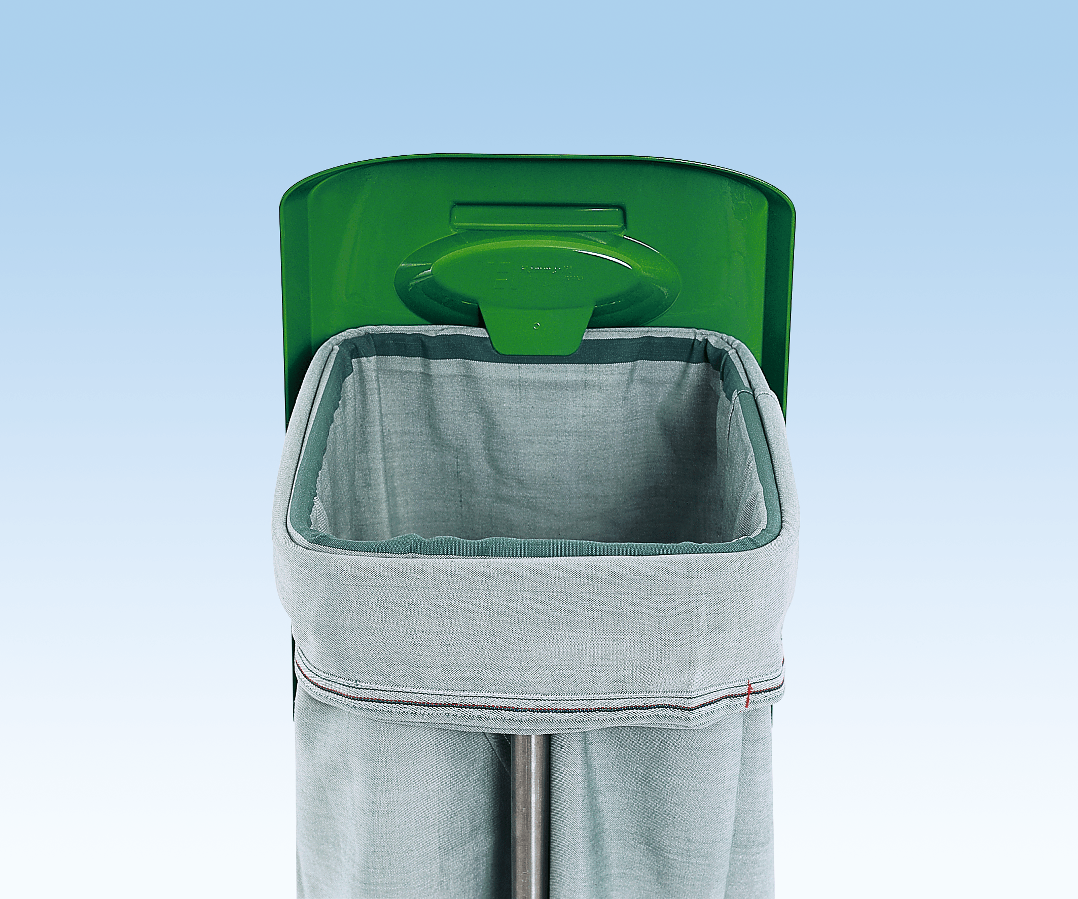 Hammerlit Ersatz-Kunststoffdeckel für Wäsche- und Mehrzwecksammler mit Haltehaken