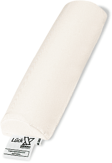 Bezug für Halbrolle zur Positionsunterstützung