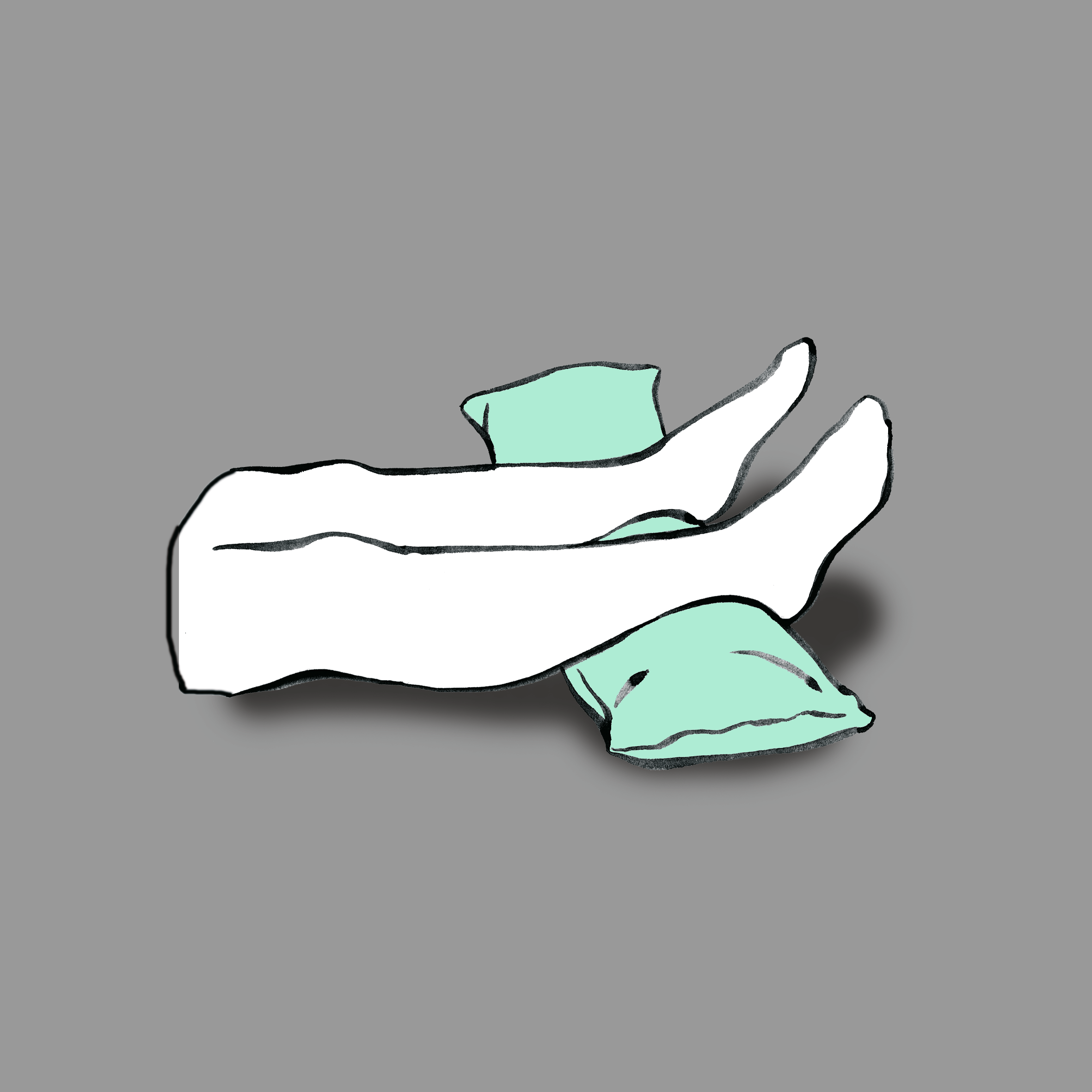 Rhombo-med® Lagerungskissen