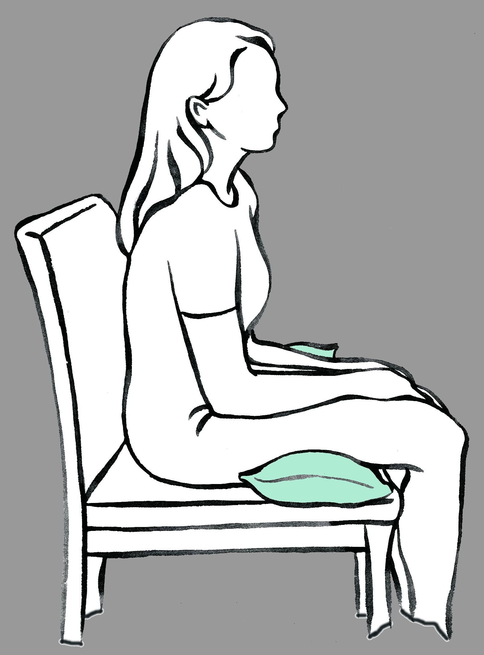 Rhombo-med® Lagerungskissen