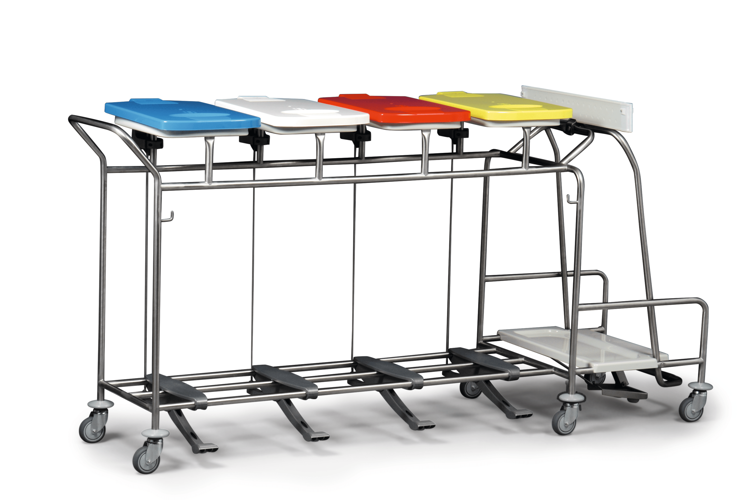 Hammerlit Uni-Sammler (4-fach) mit Abfallsammler Clappy