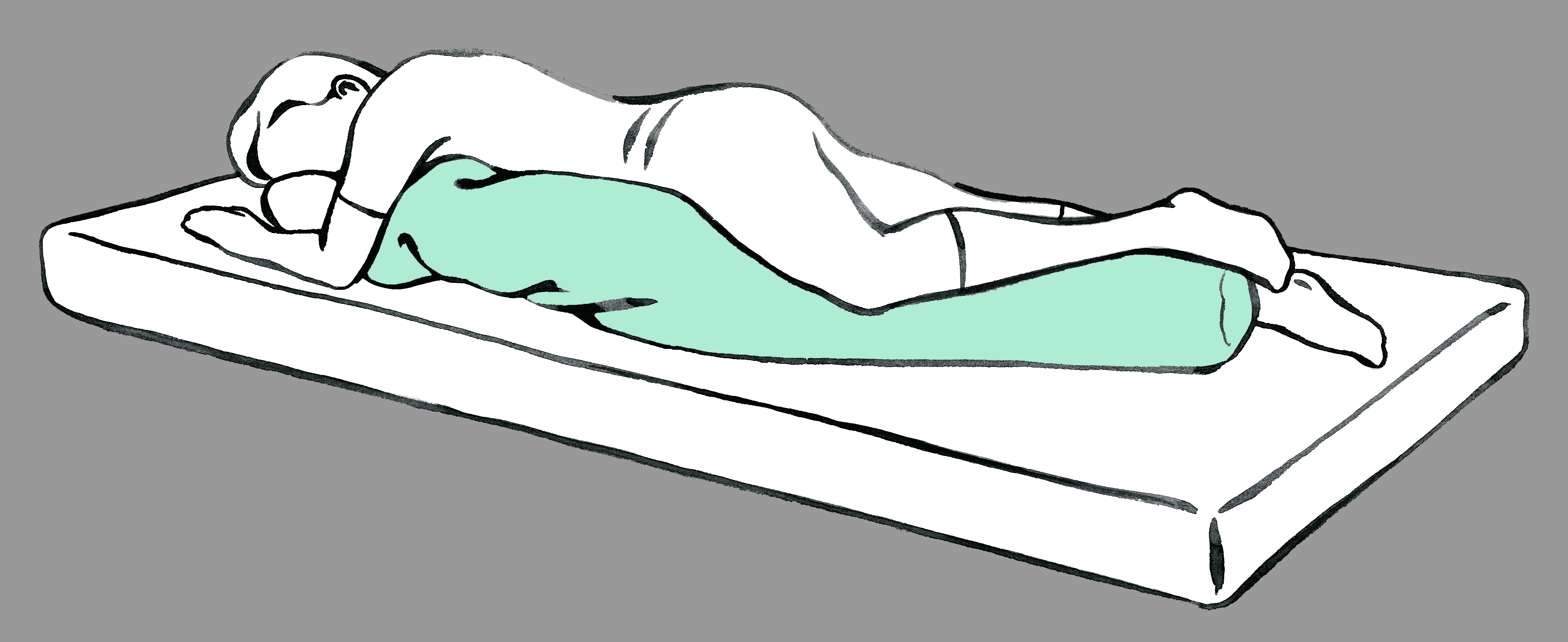 RHOMBO-MEDICAL® Kinästhetik-Lagerungsset Bezüge