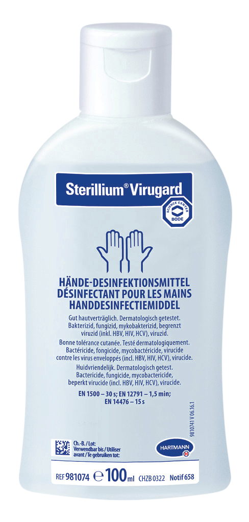 Sterillium® Virugard Händedesinfektion