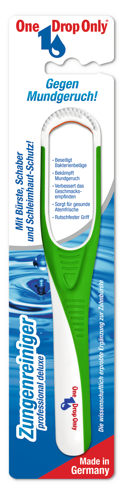 Zungenreiniger professional deluxe