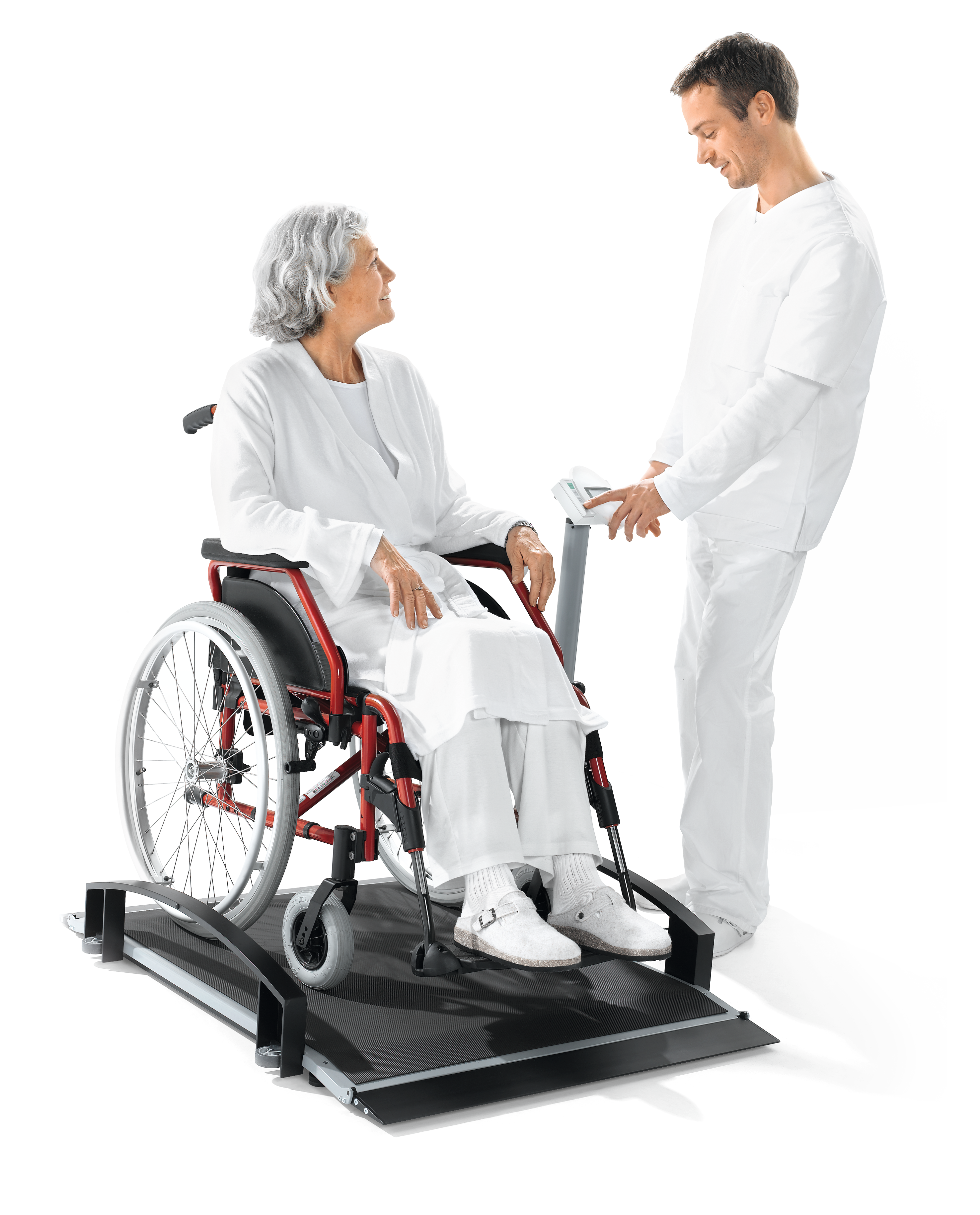 seca Rollstuhlwaage 665, nur für Österreich