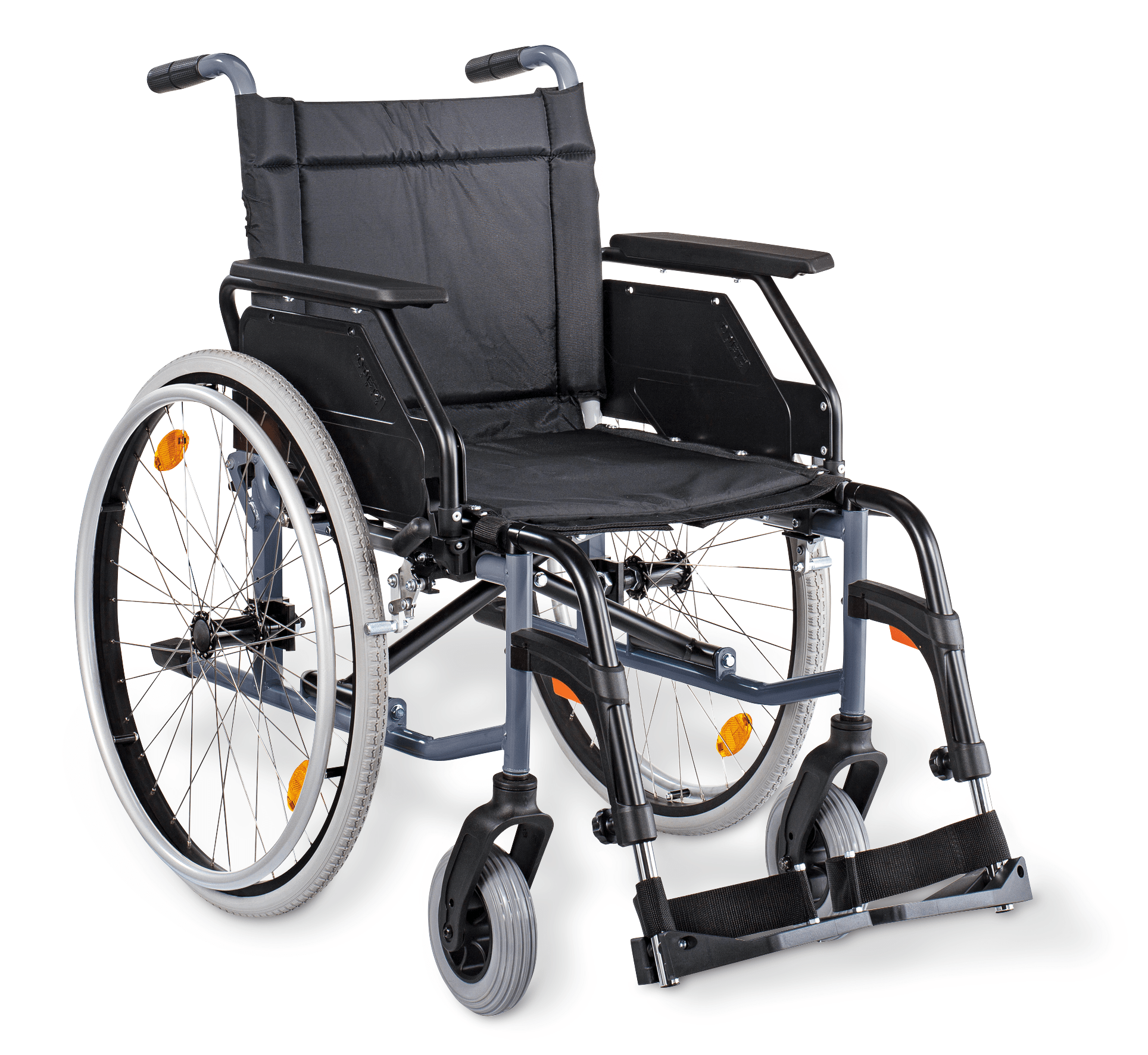 WiBUplus Standard-Faltrollstuhl