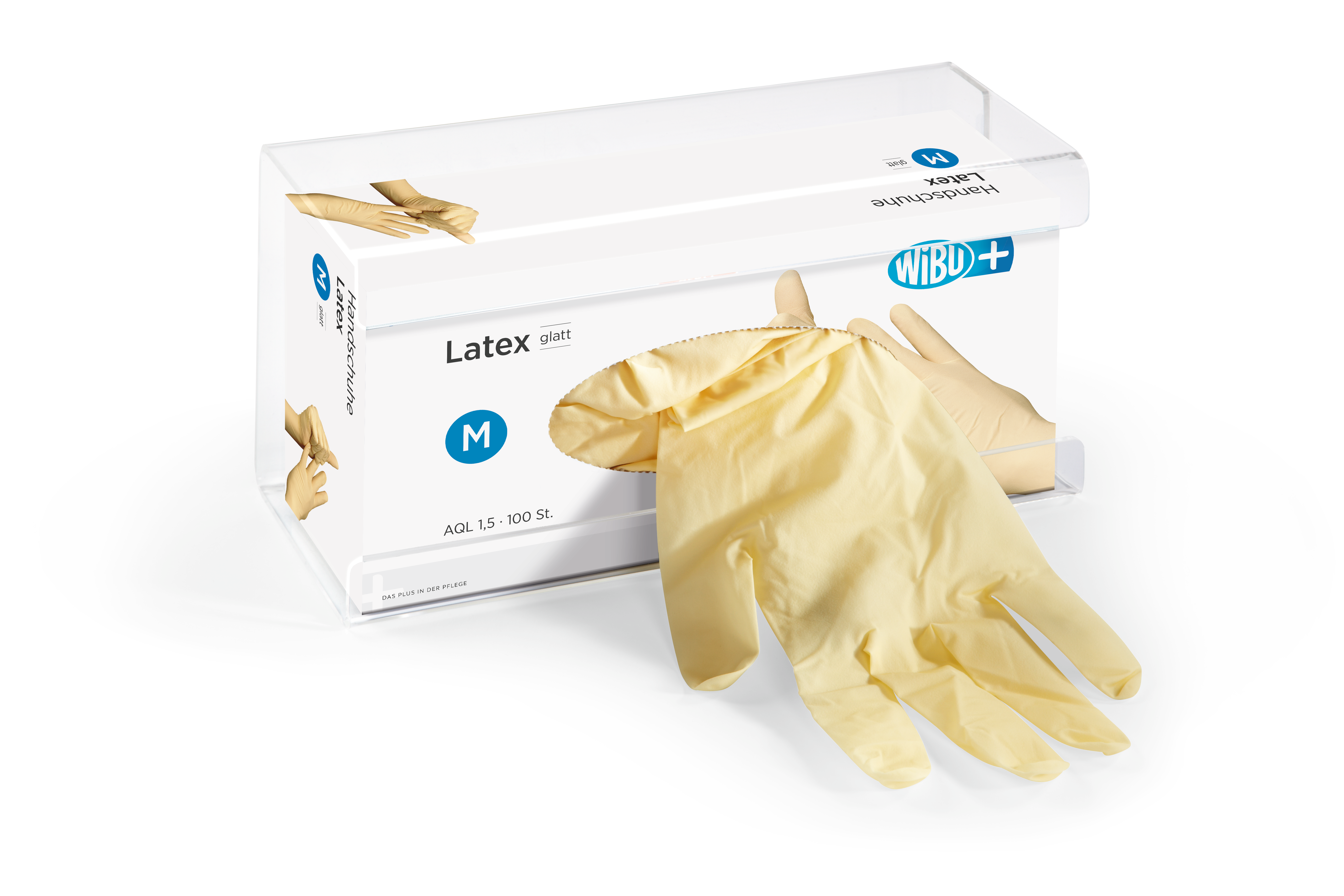 Handschuhspender Acryl für 1 Packung