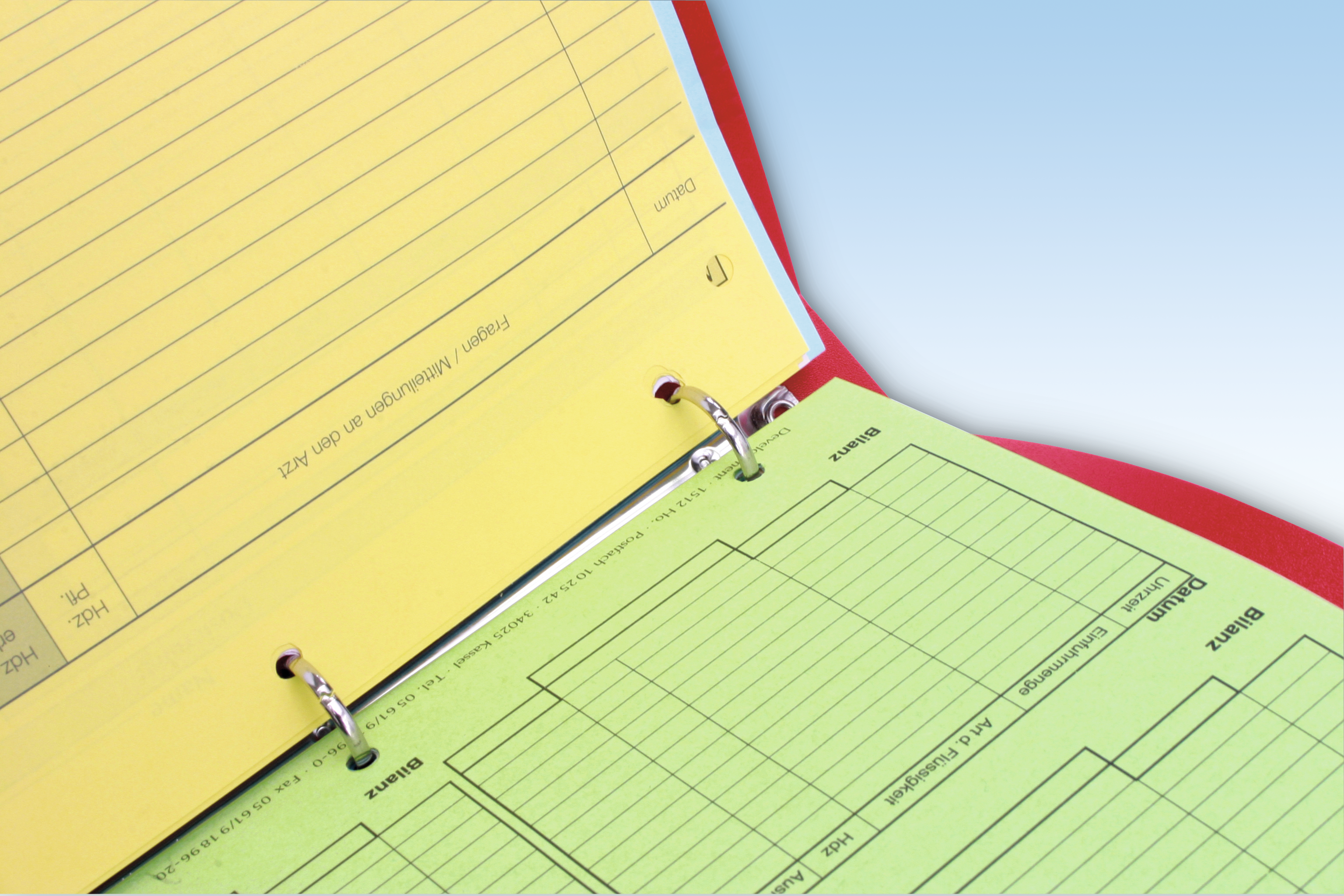 Hängemappe stationär economy click line