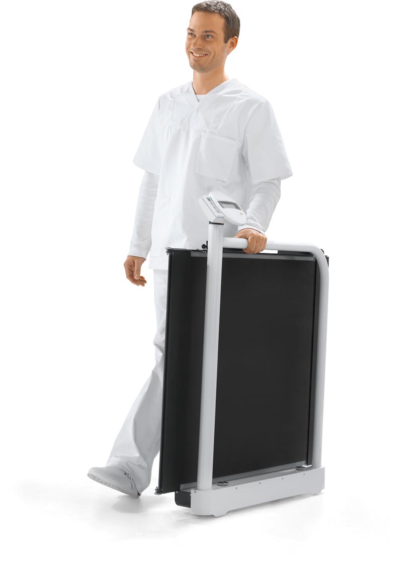 seca Rollstuhlwaage 677 geeicht, nur für Österr.