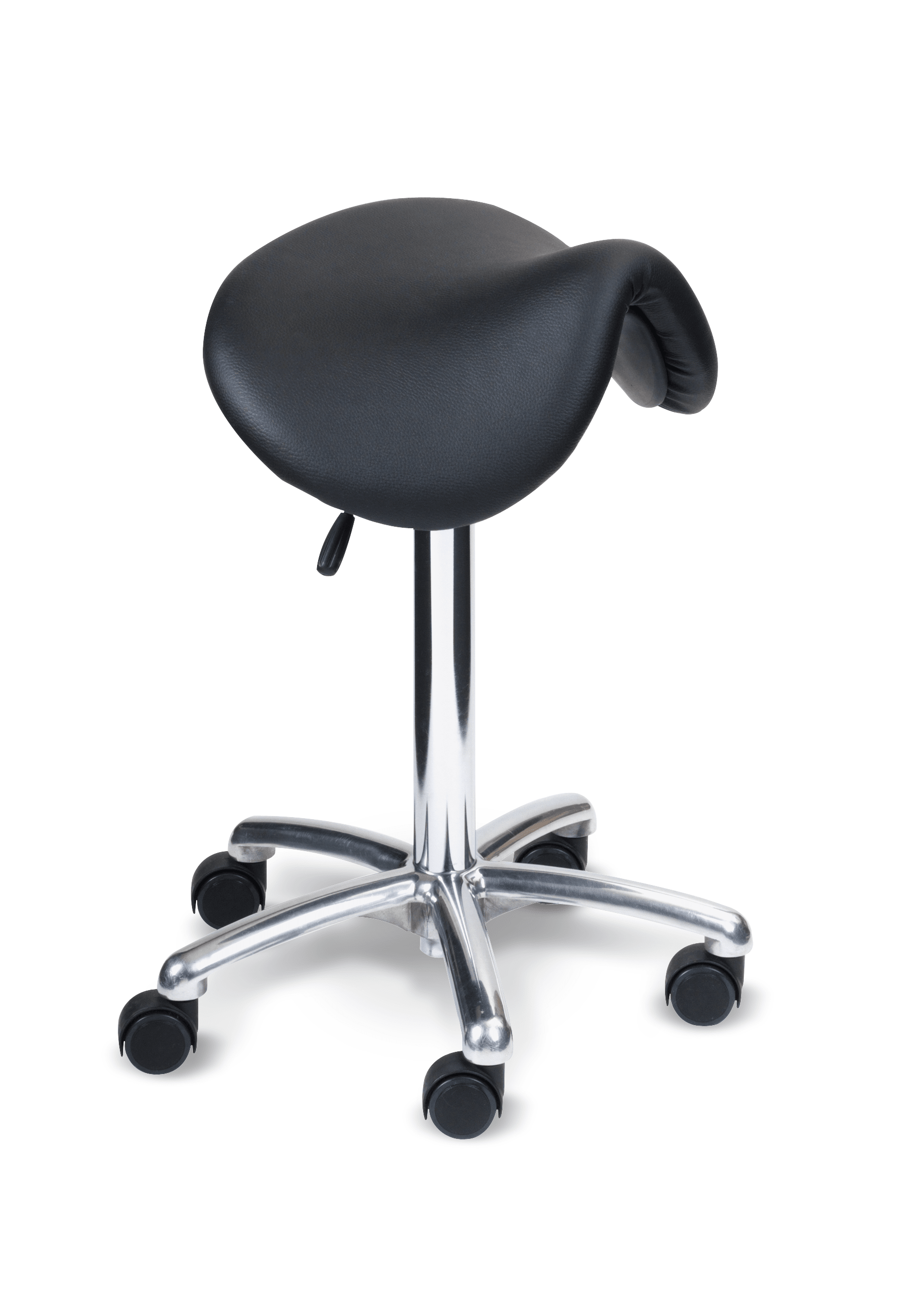 Sattelhocker schwarz