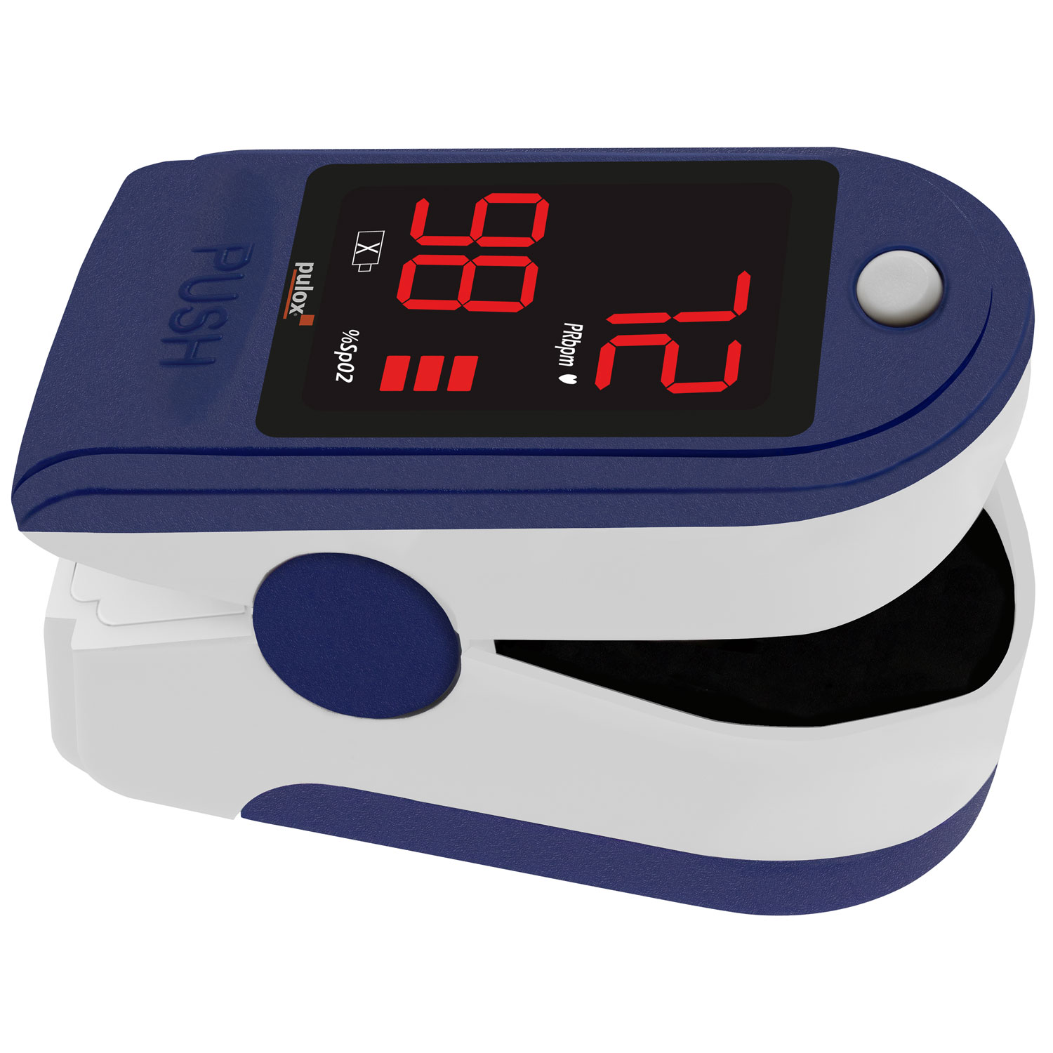 Finger Pulsoximeter, blau